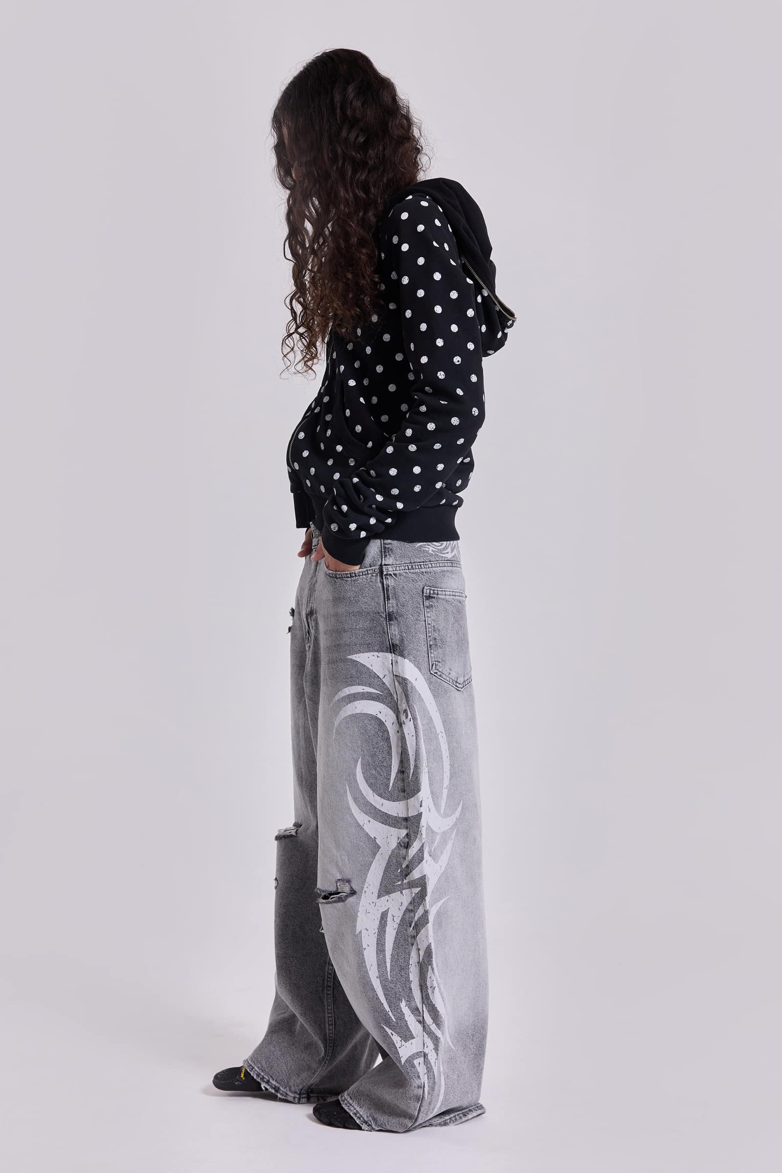 Grey Blade XL Colossus Jeans