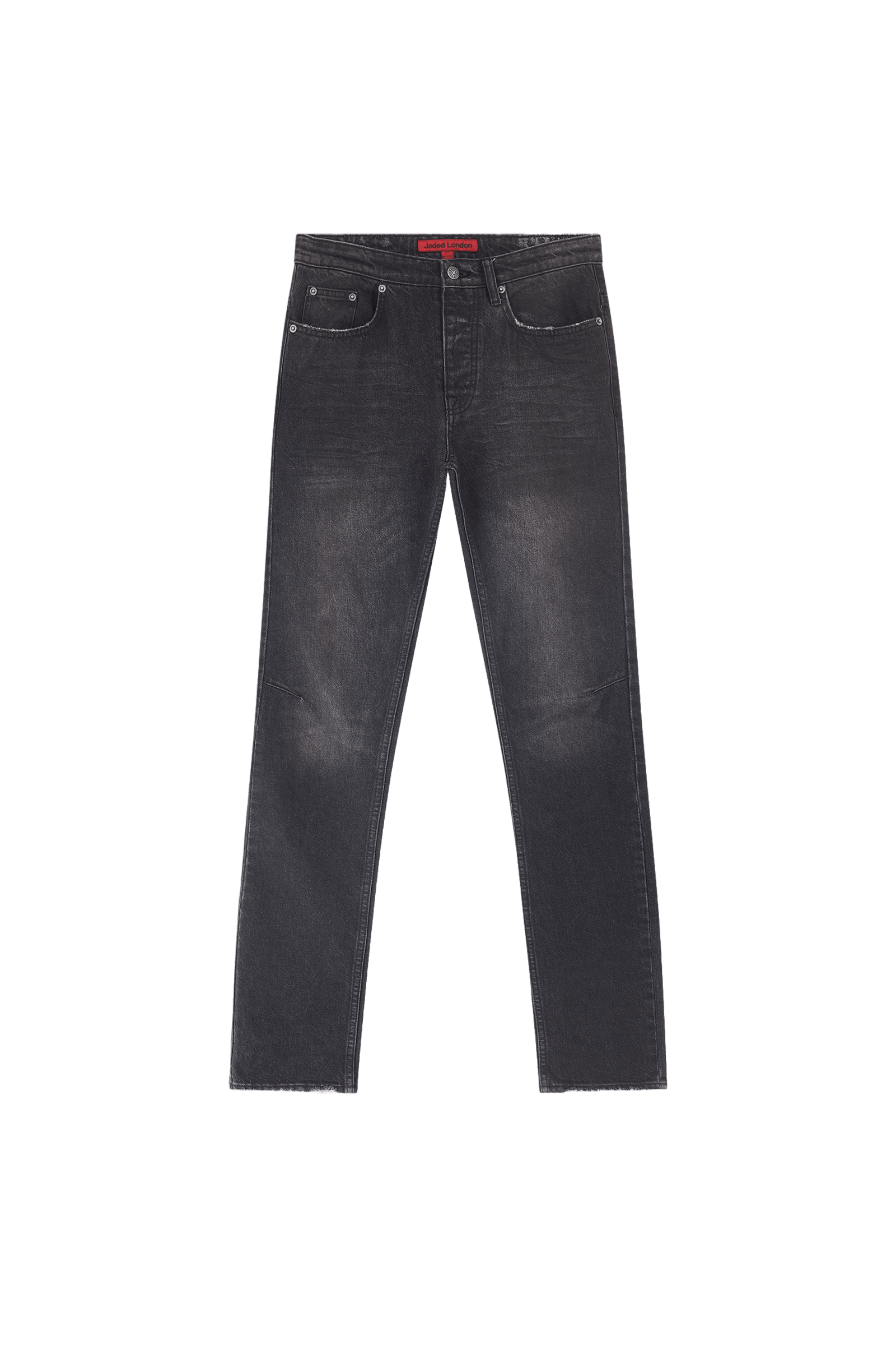 Washed Black Drain Jeans | Jaded London | Clothing