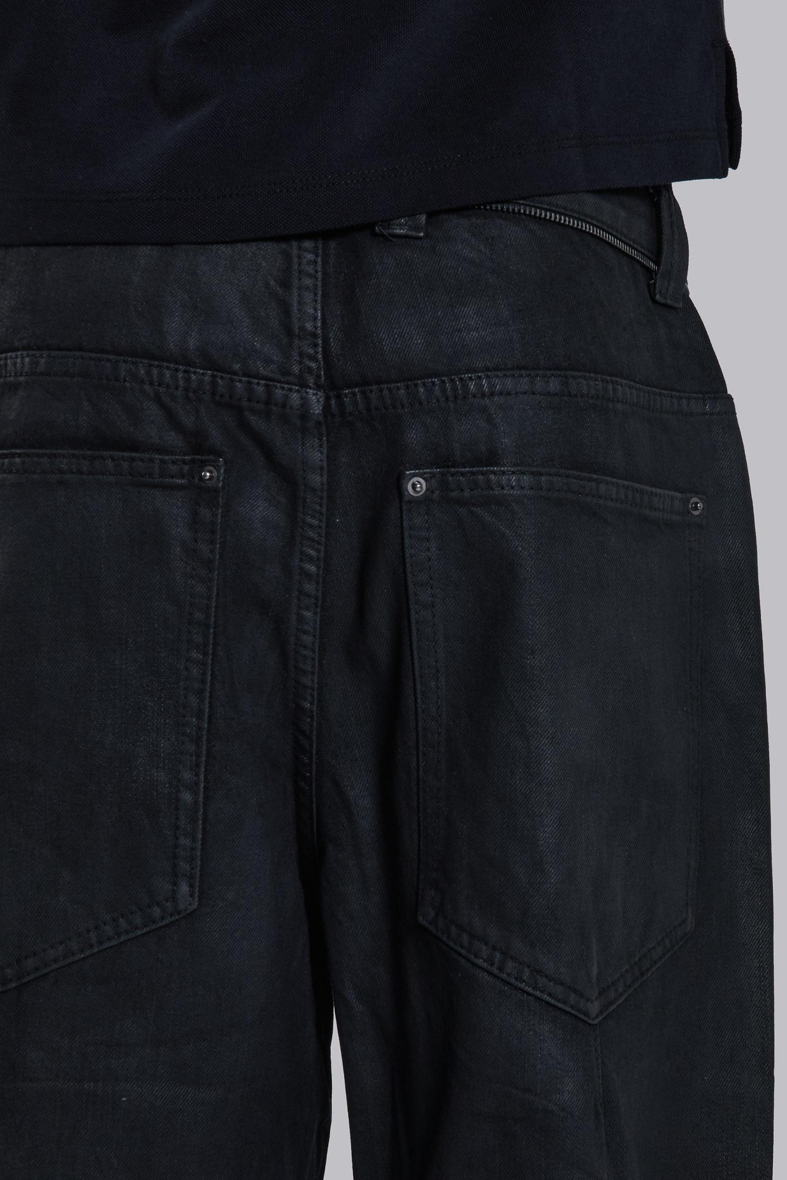 Coated Zip Colossus Jeans