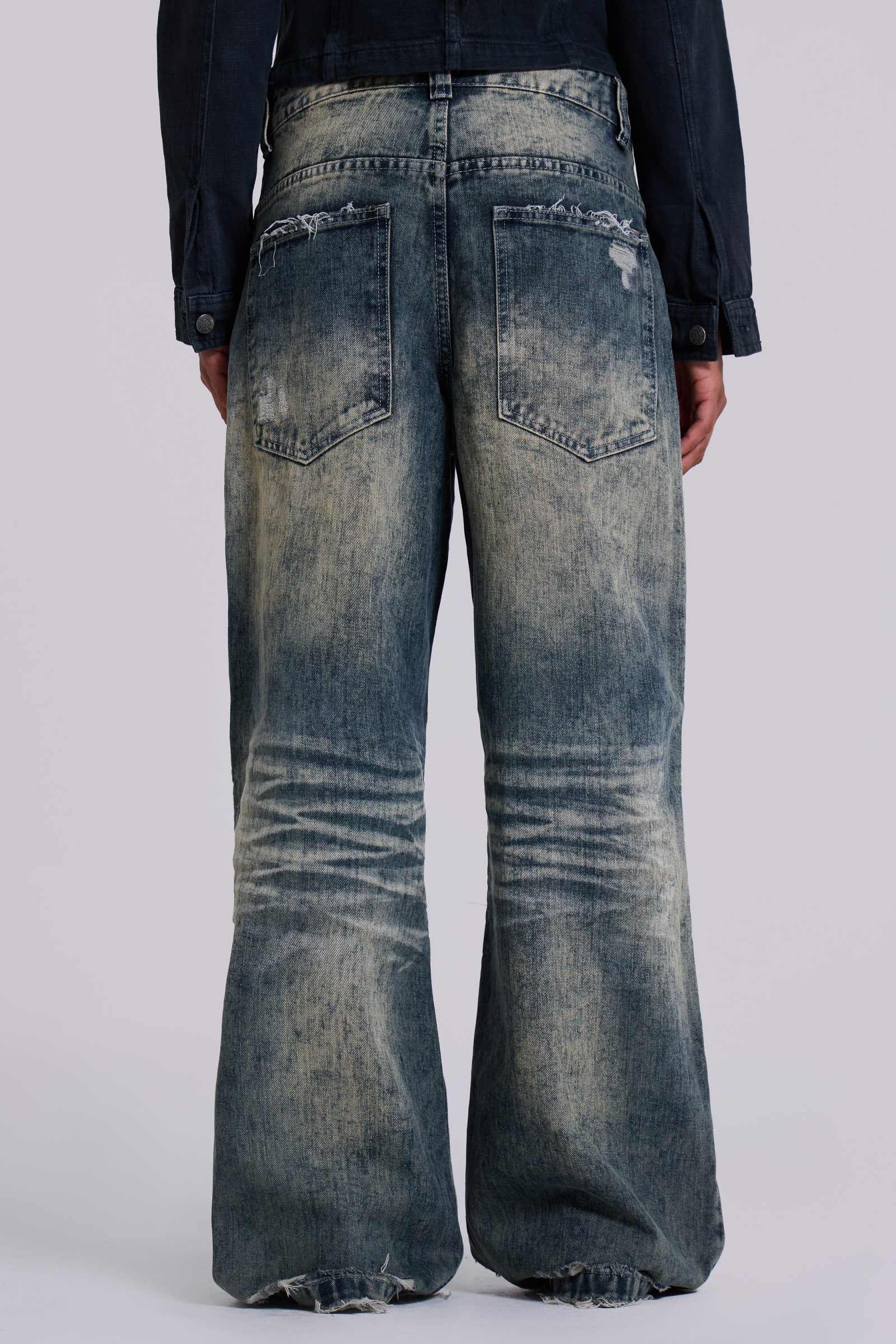 JADED LONDON Dirty Lowrise XL Colossus Jeans 送料/関税込 Dirty Lowrise Colossus Jeans | Jaded London | Clothing