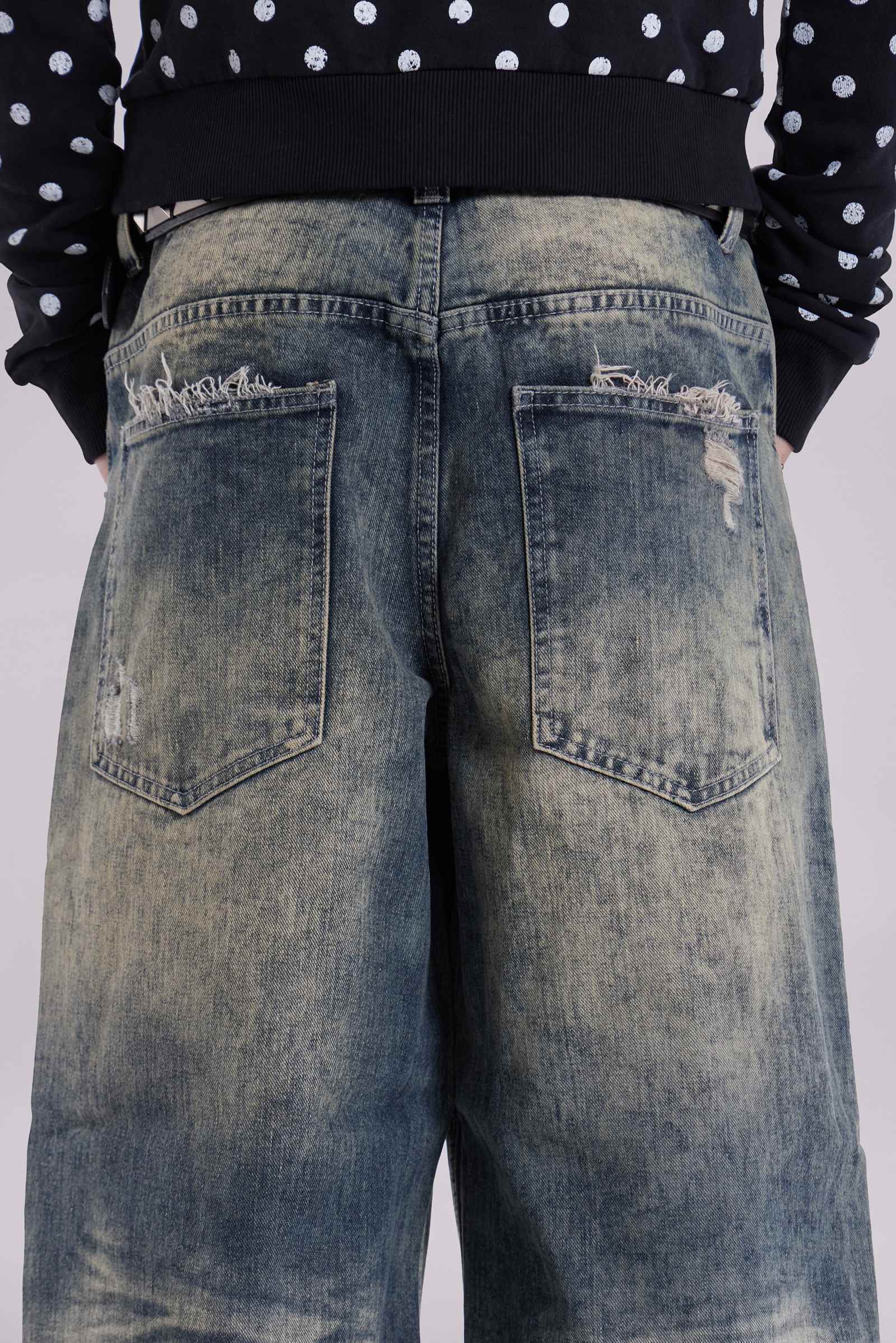 Dirty Lowrise Colossus Jeans