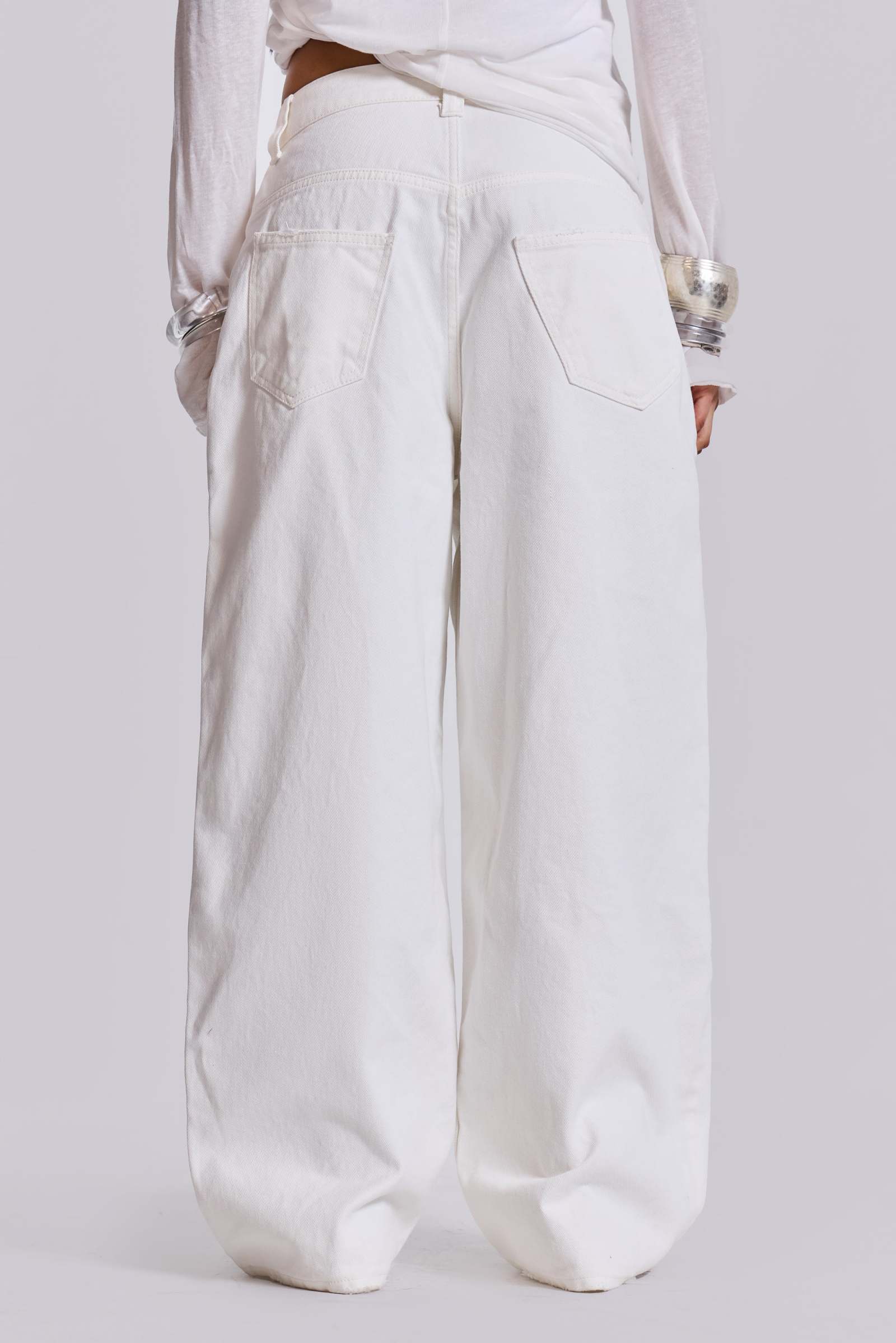 Off White XL Colossus Jeans