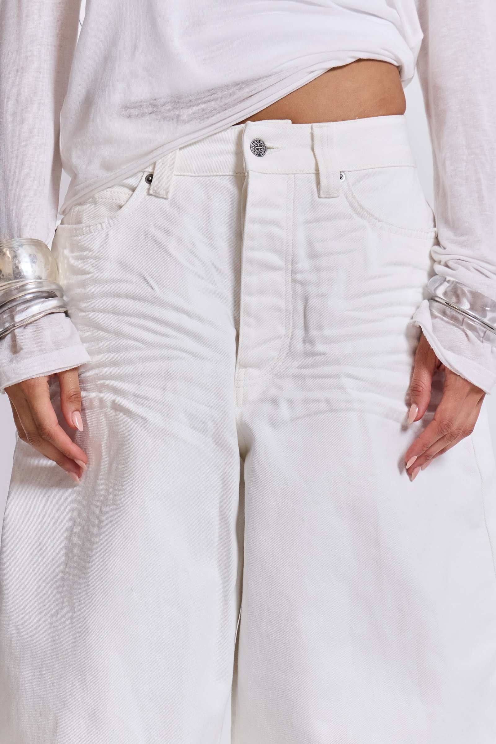 Off White XL Colossus Jeans