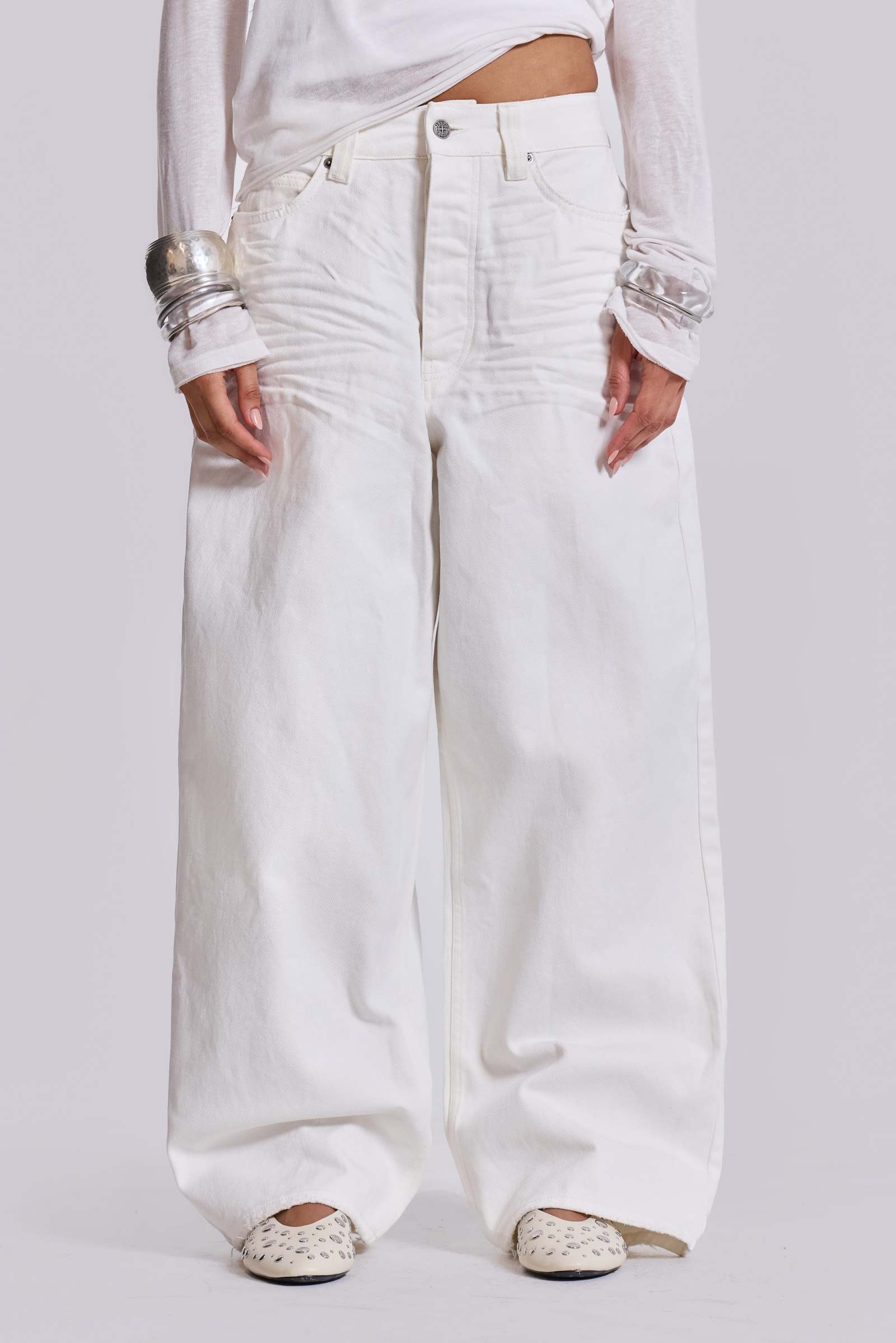 Off White XL Colossus Jeans