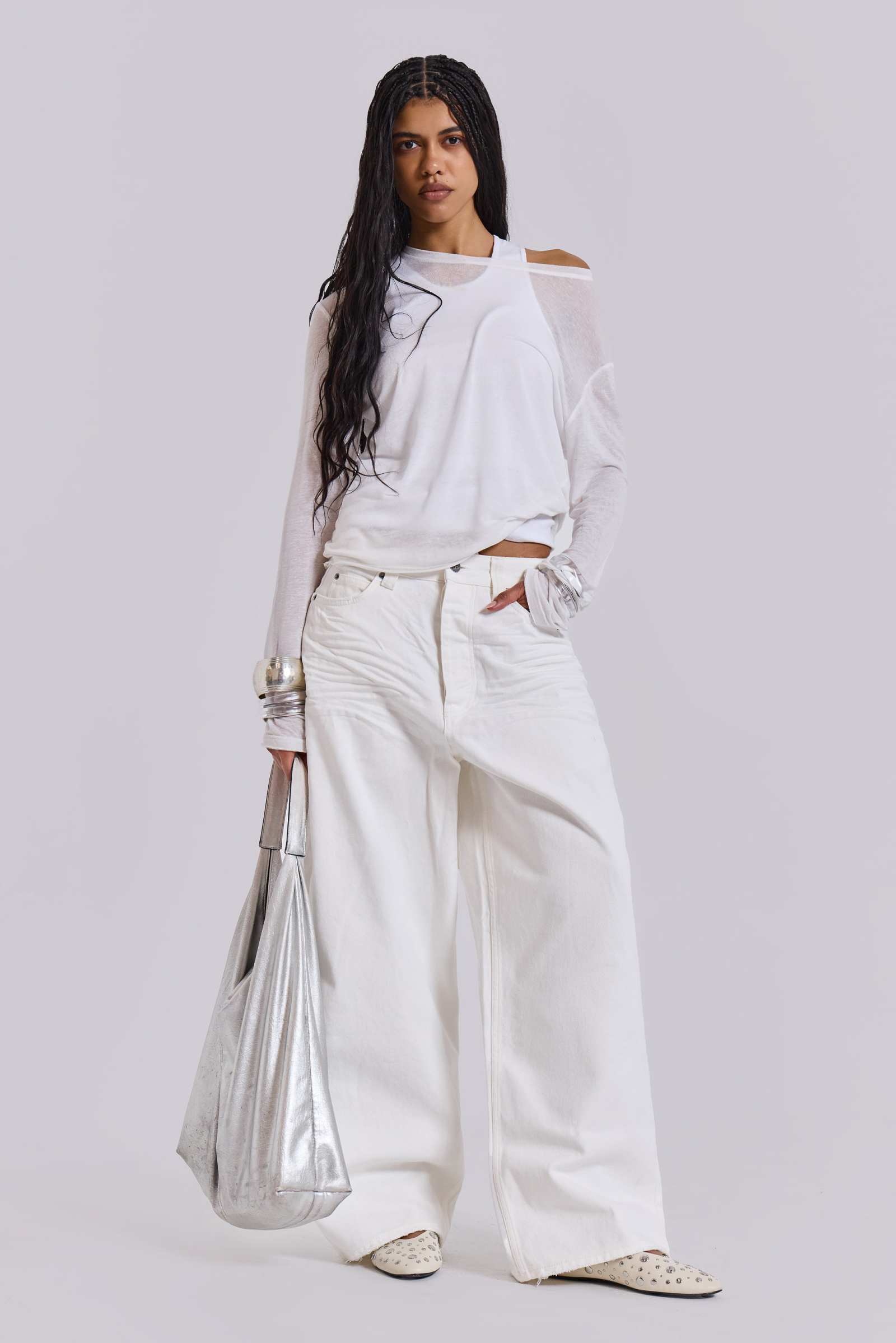 Off White XL Colossus Jeans