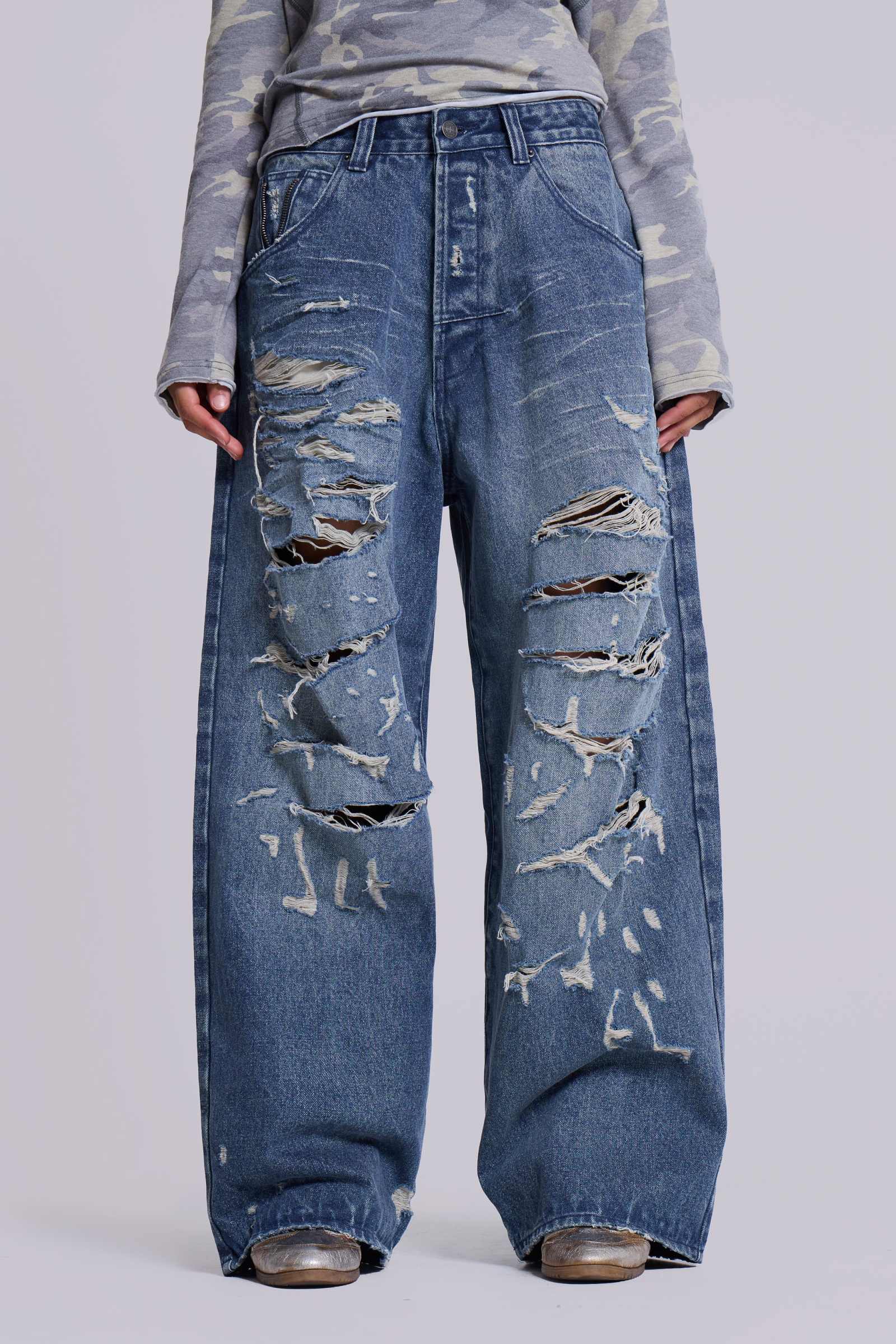 Eagle XL Colossus Jeans | Jaded London