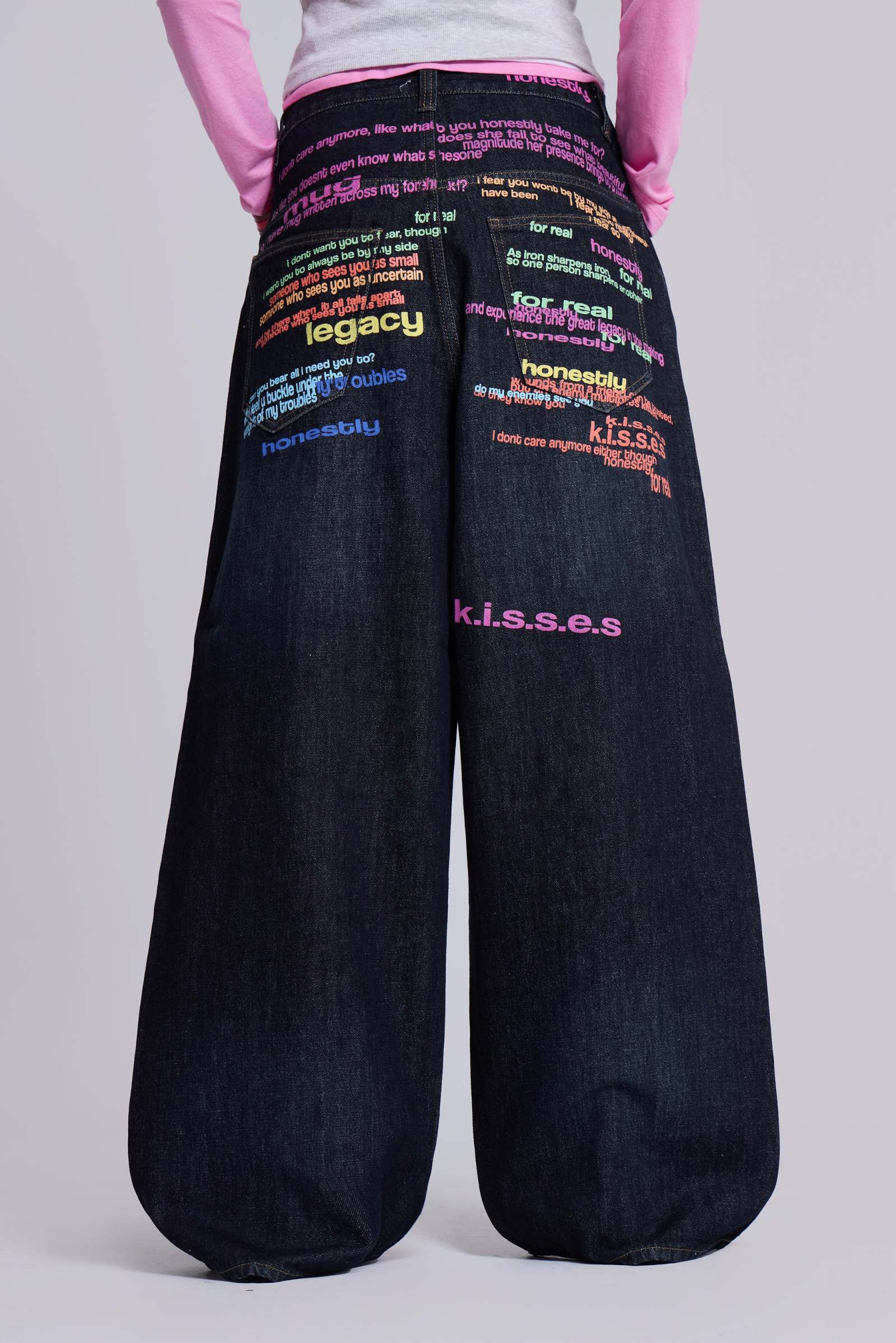 2013 Indigo XL Colossus Jeans