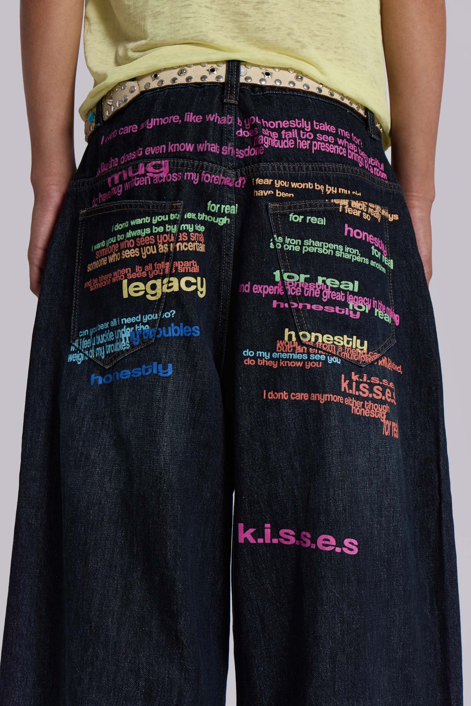 2013 Indigo XL Colossus Jeans