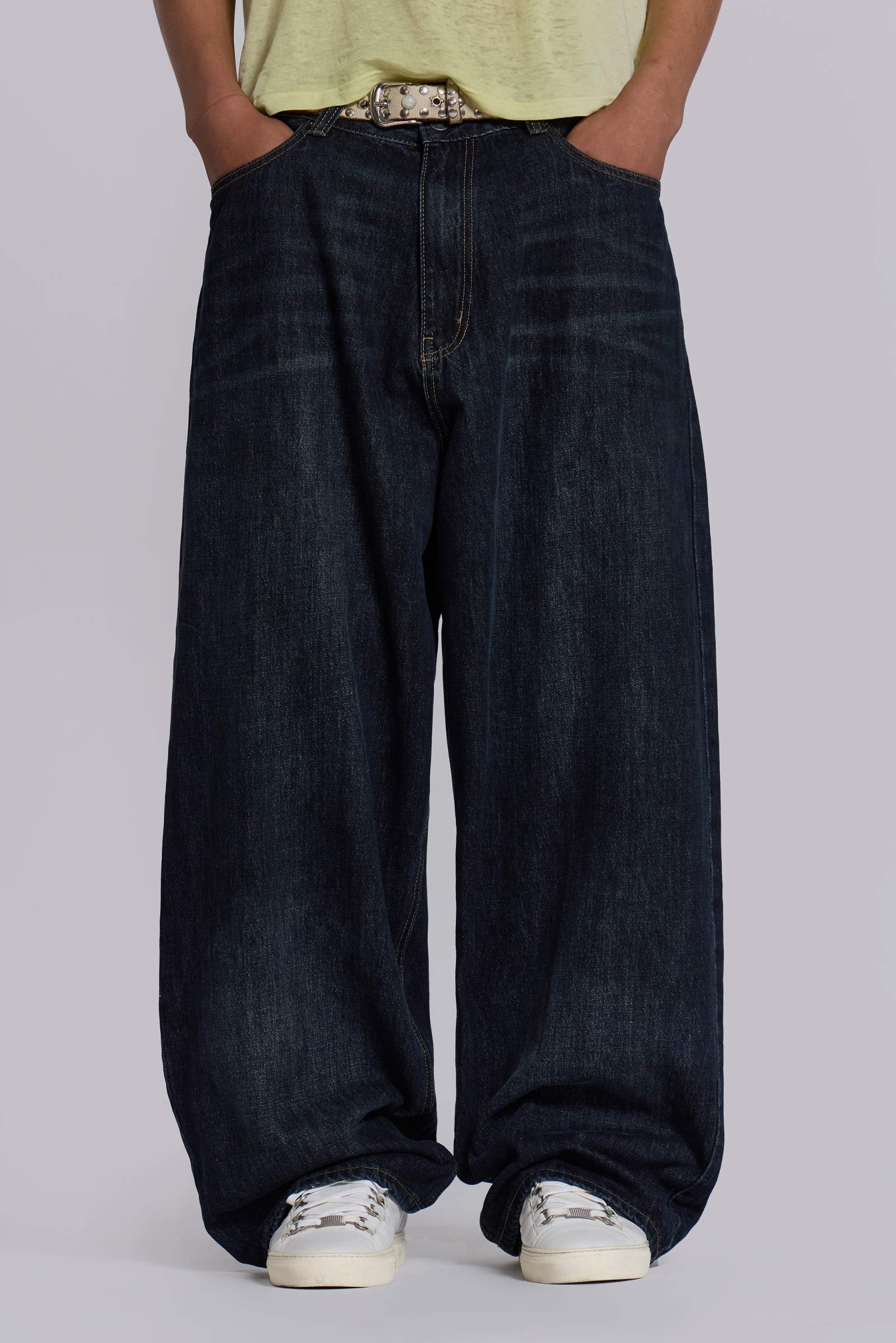 2013 Indigo XL Colossus Jeans | Jaded London | Clothing