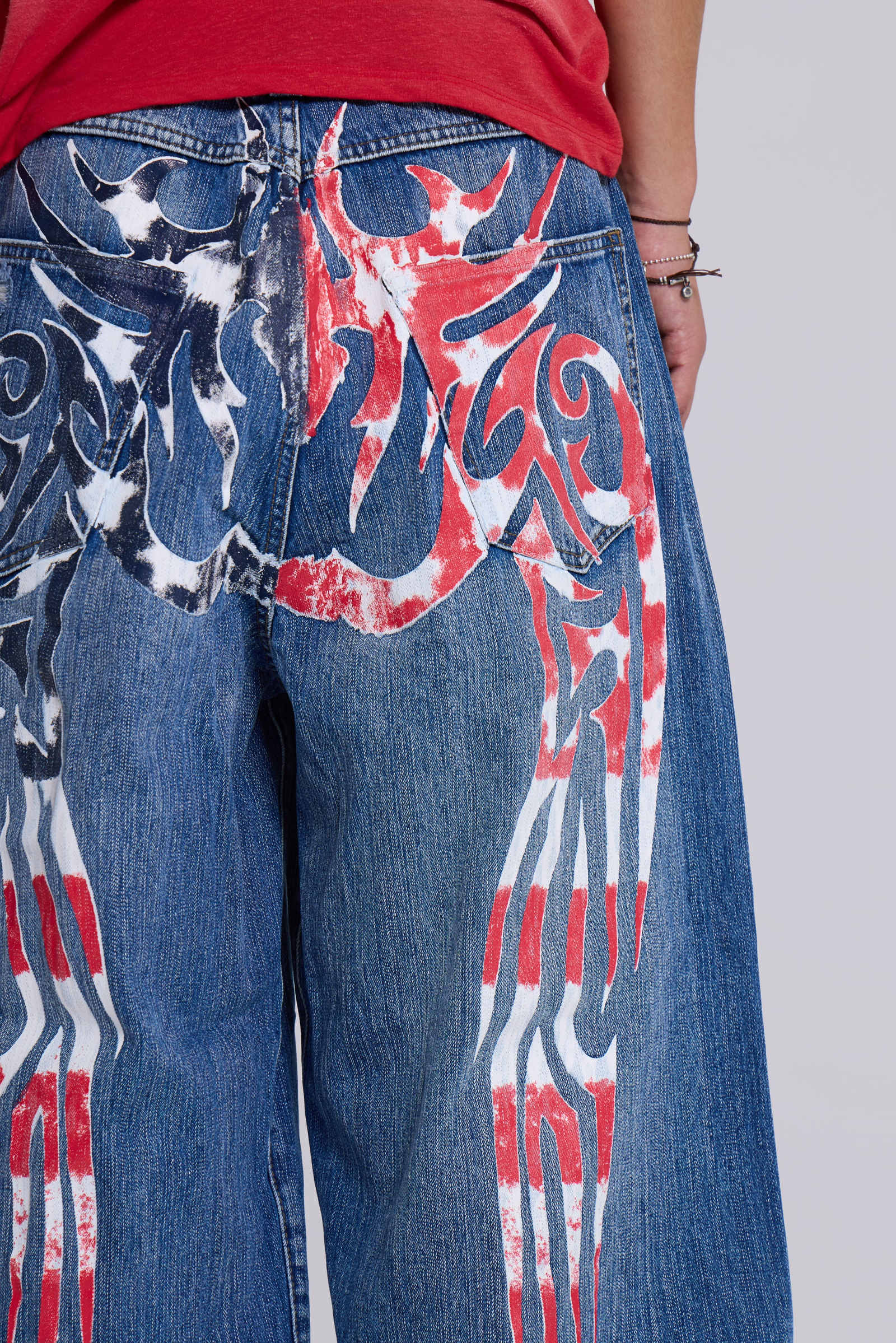 ★JADED LONDON UK★ Eagle XL Colossus Jeans Eagle XL Colossus Jeans | Jaded London | Clothing