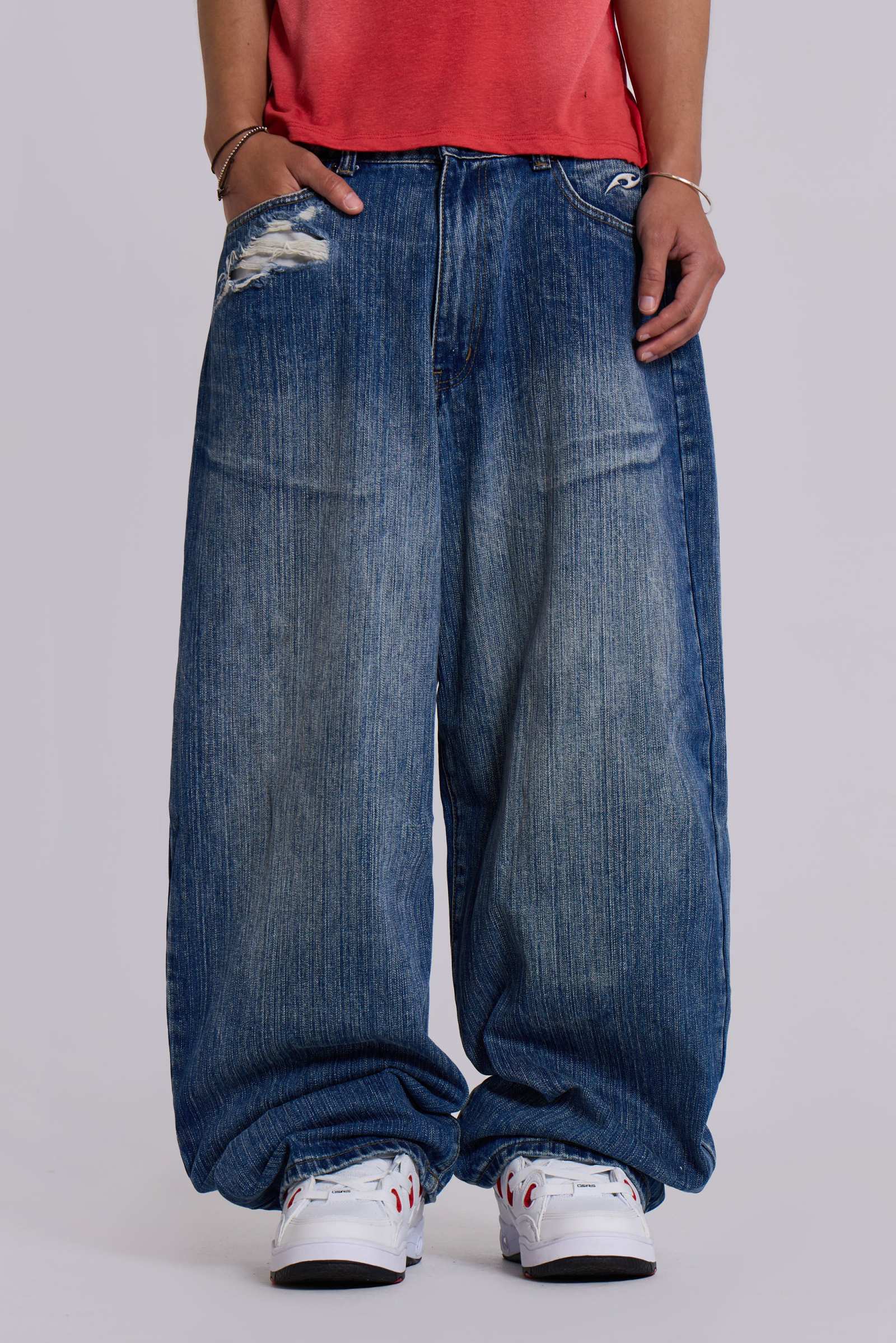【JADED LONDON】Check XL Colossus Carpenter Jeans Check XL Colossus Carpenter Jeans | Jaded London | Clothing