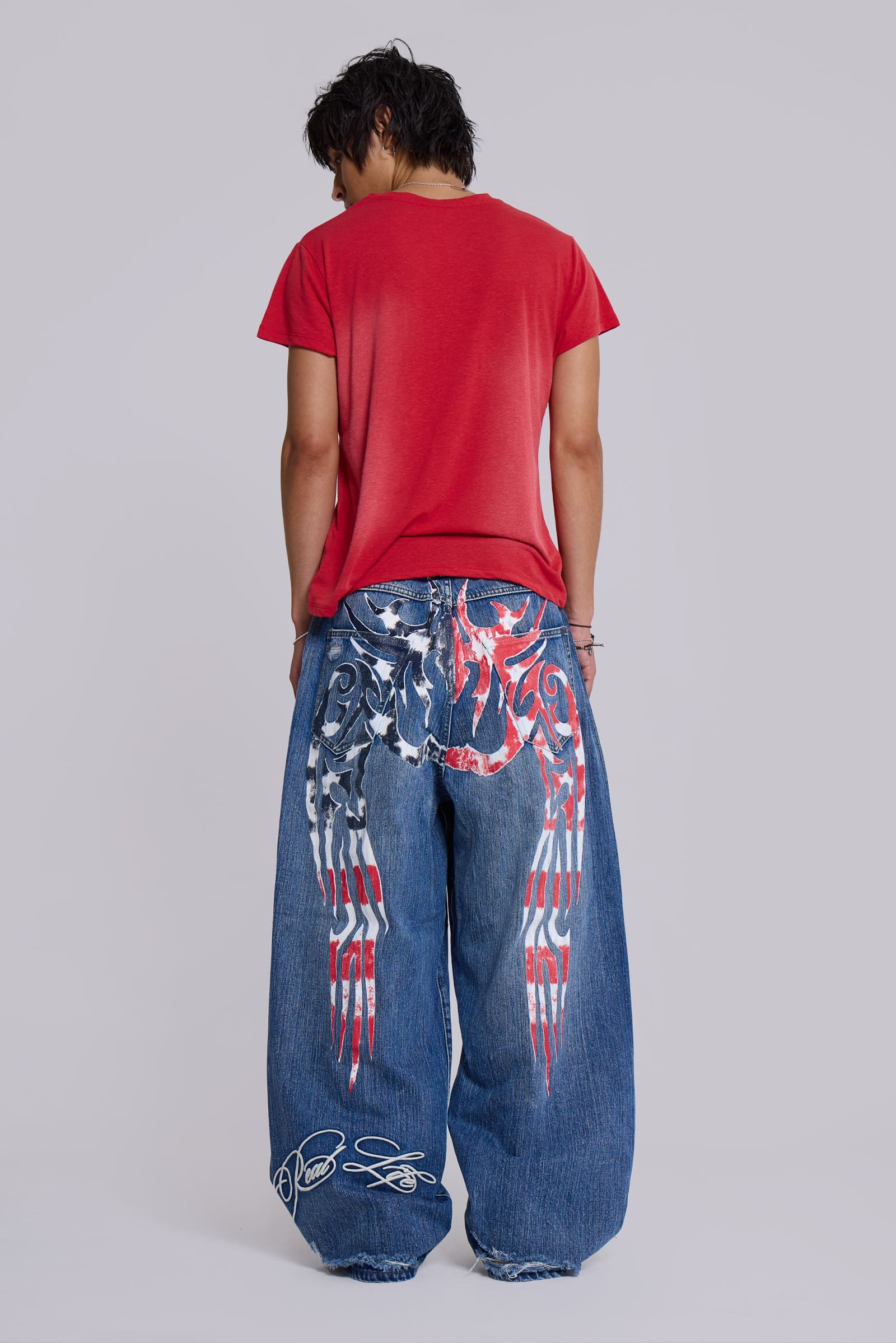 ★JADED LONDON UK★ Eagle XL Colossus Jeans Eagle XL Colossus Jeans | Jaded London | Clothing