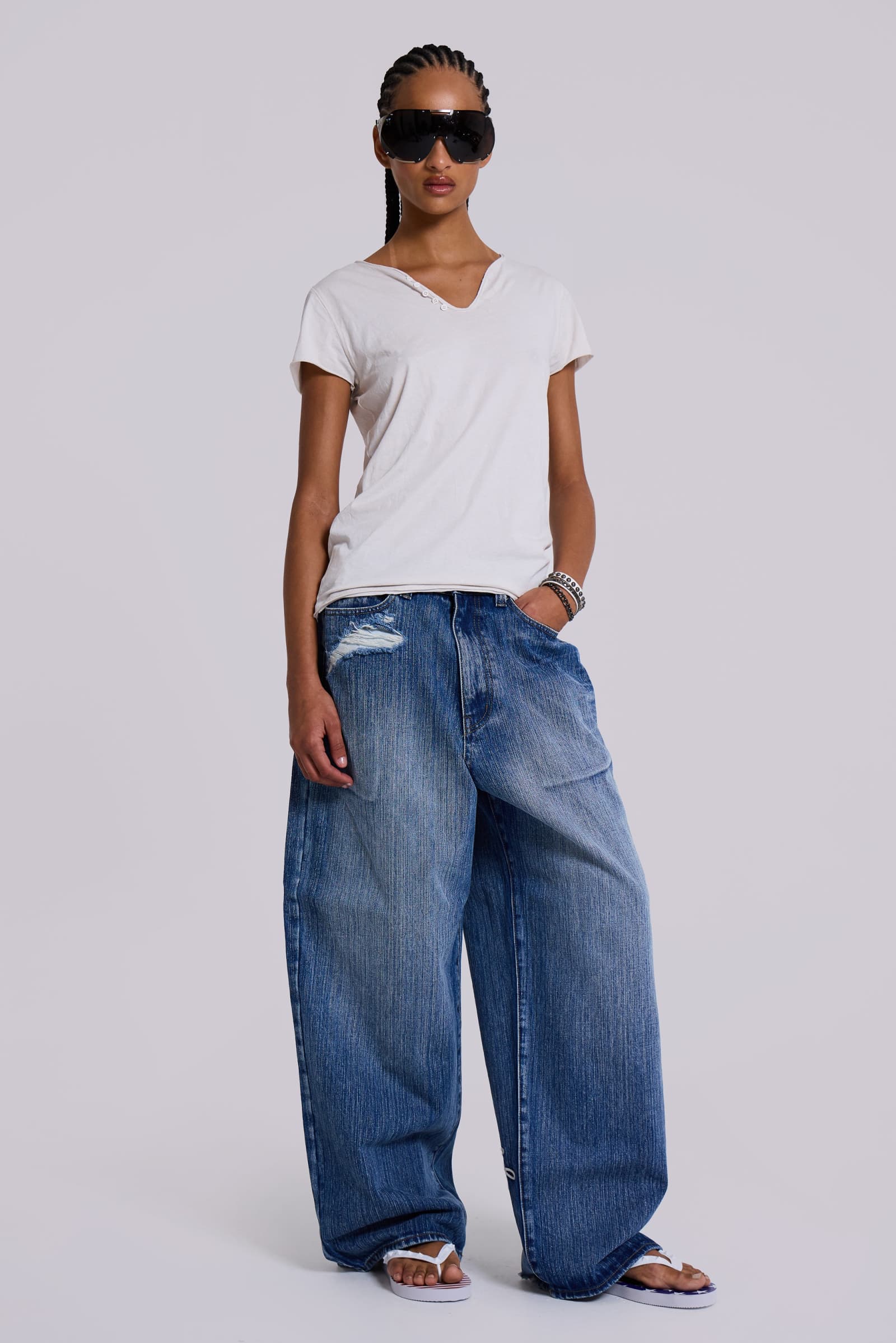 Eagle XL Colossus Jeans | Jaded London