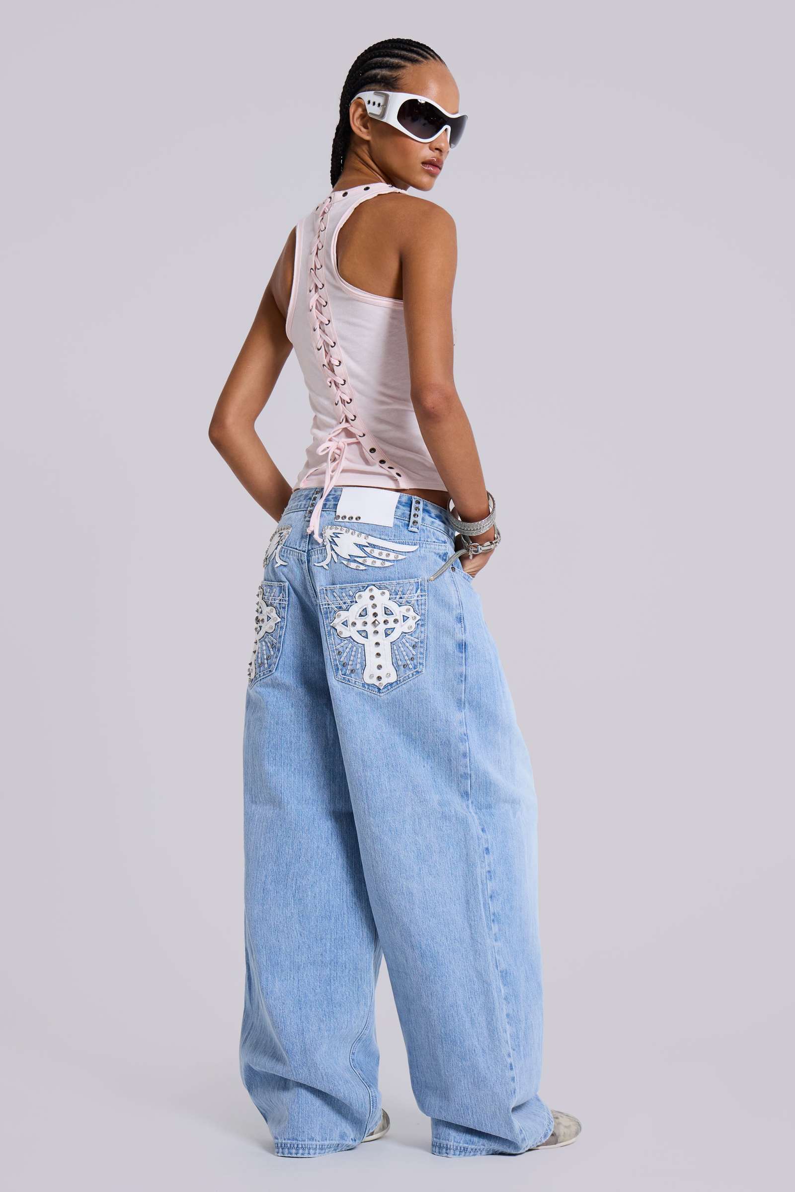 Blue Sapphire XL Colossus Jeans