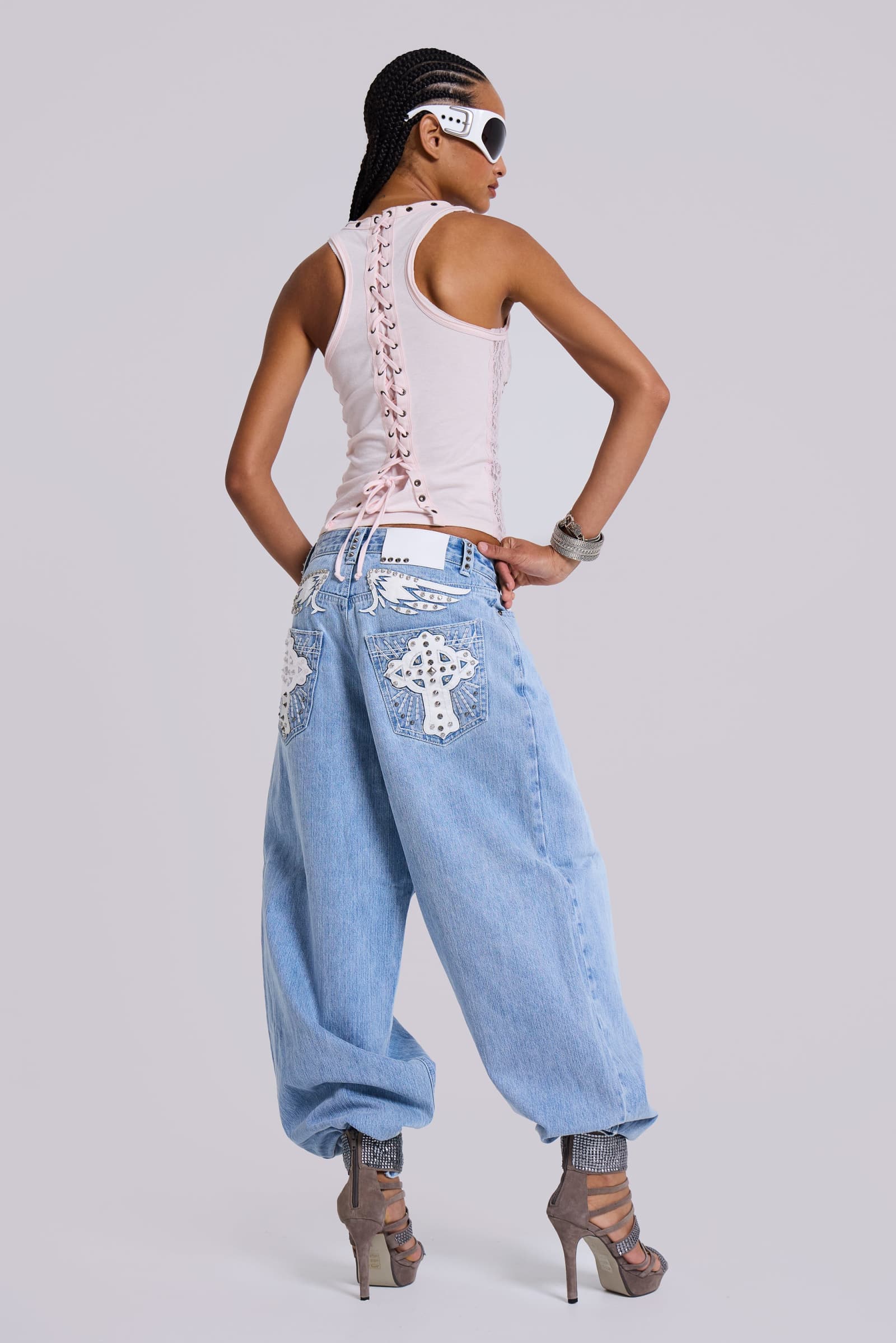 Blue Sapphire XL Colossus Jeans