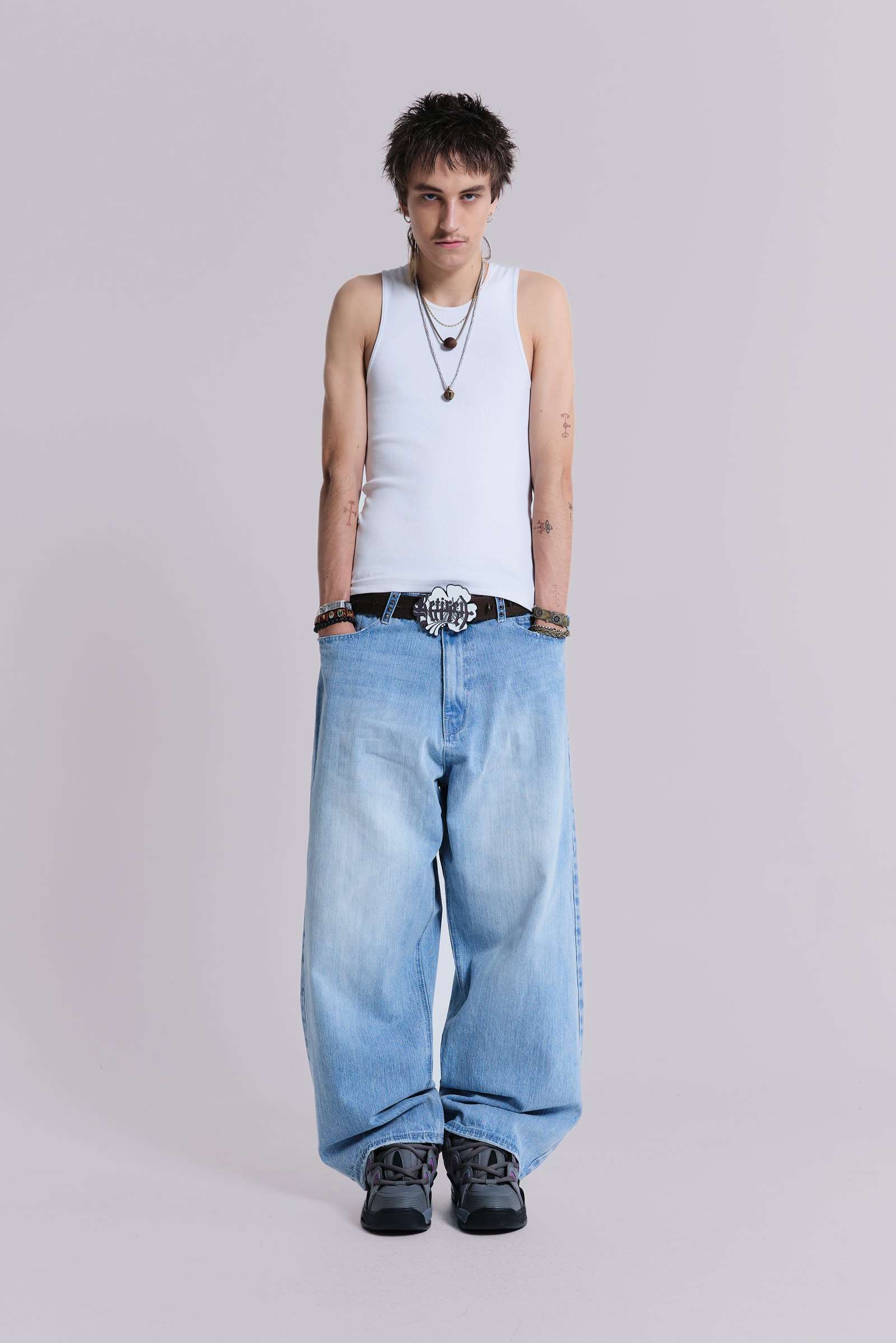 Blue Sapphire XL Colossus Jeans