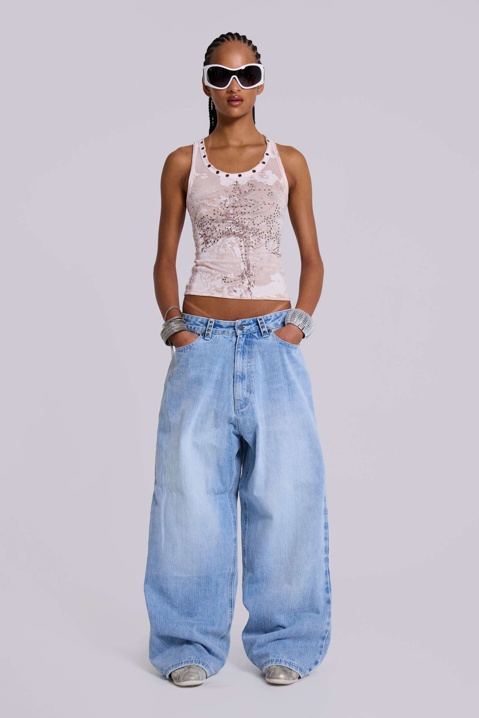 Blue Sapphire XL Colossus Jeans