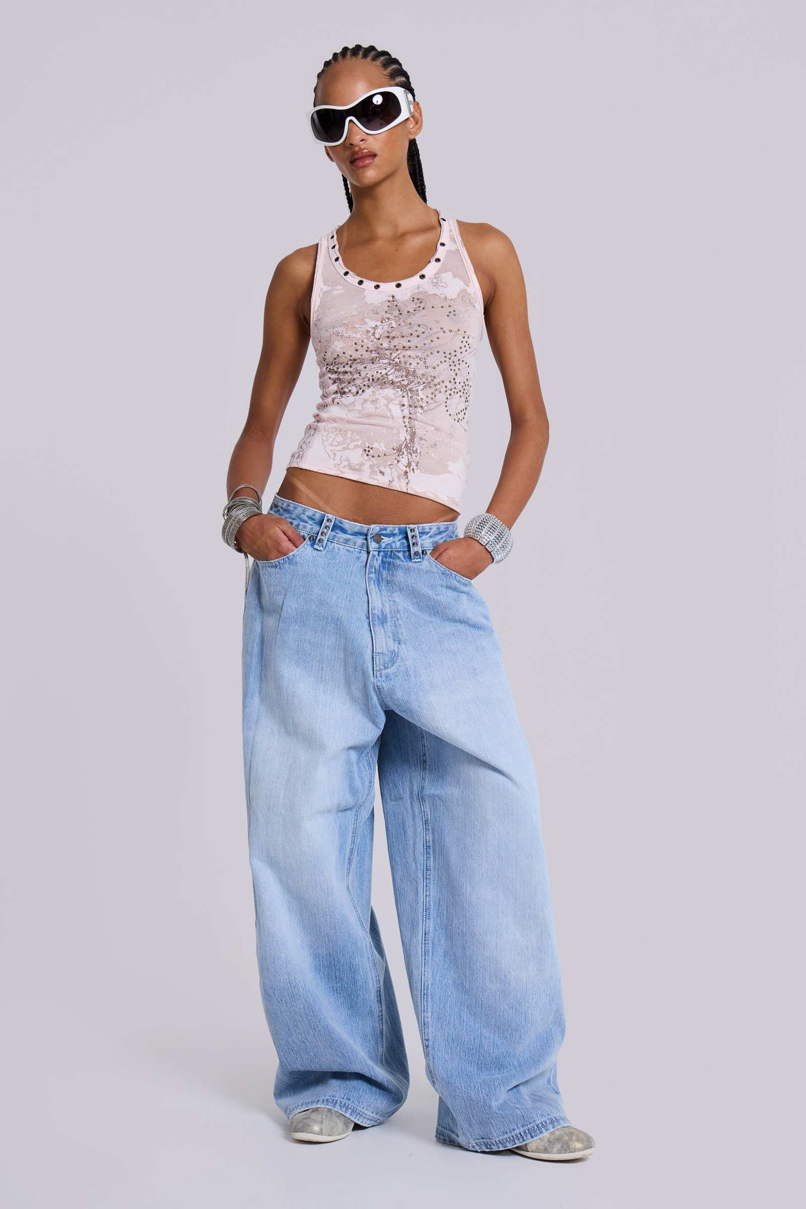 Blue Sapphire XL Colossus Jeans