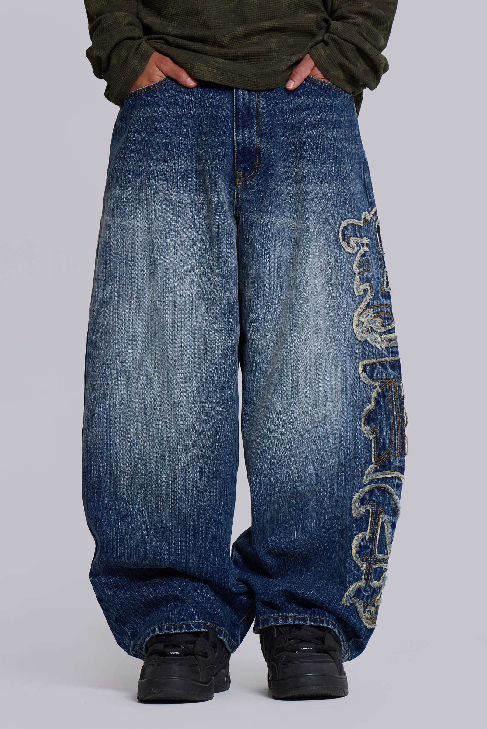 ⚽️ jaded london Colossus Jeans ldn LDN XL Colossus Jeans | Jaded London | Clothing