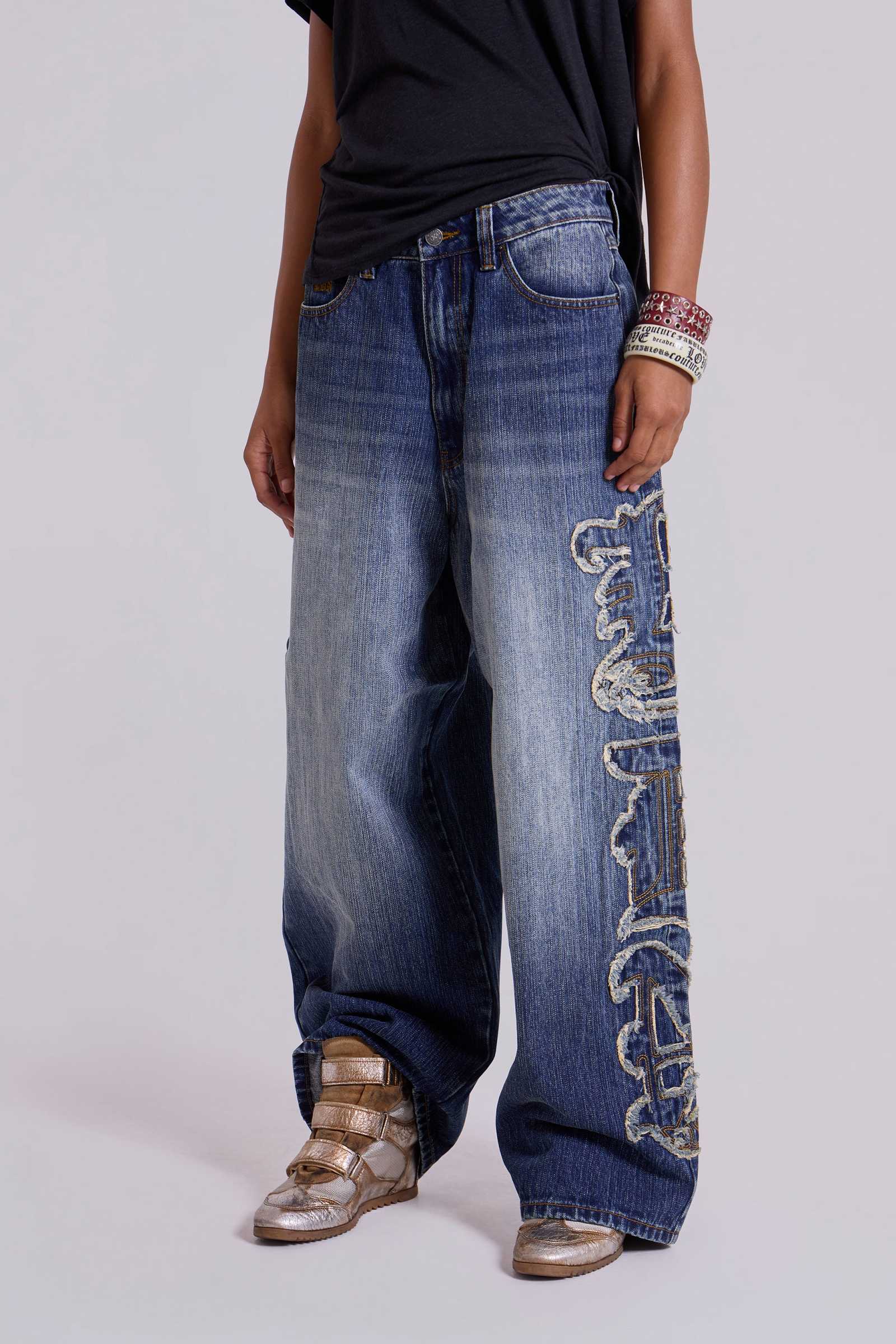 LDN Applique XL Colossus Jeans