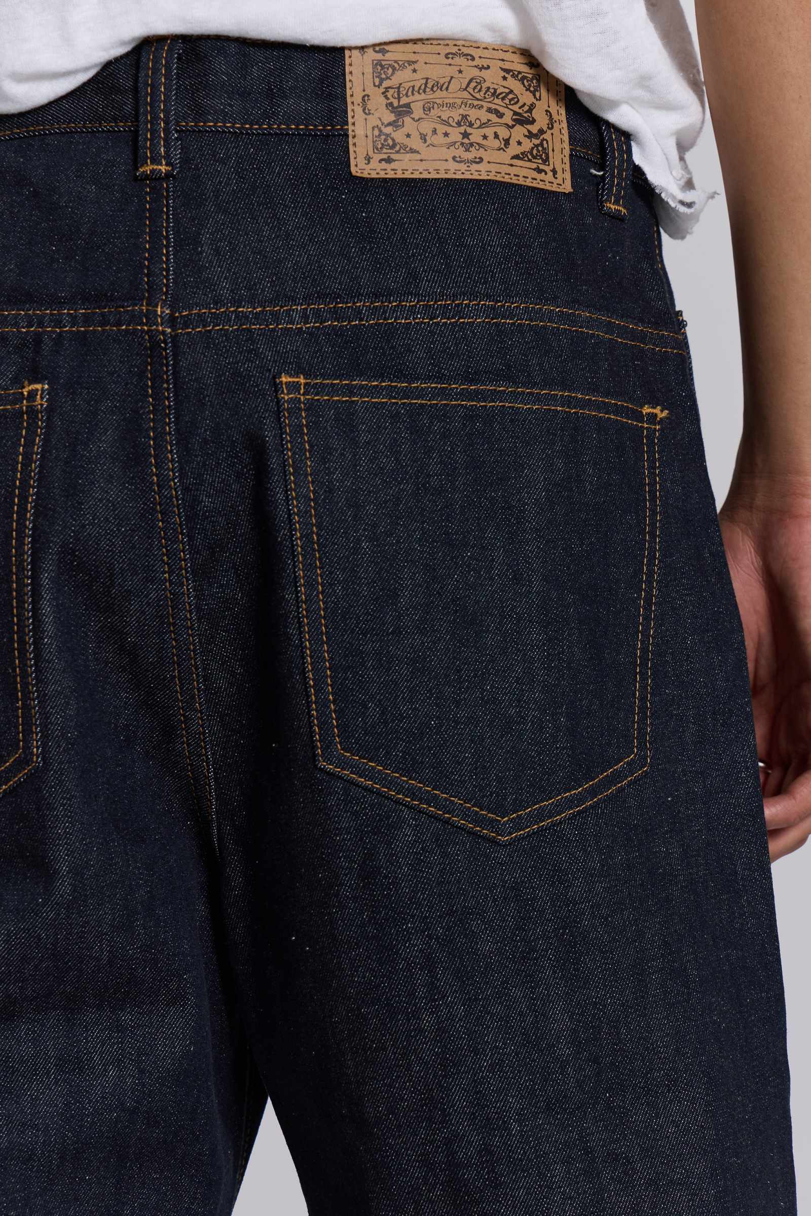 Indigo Axis Selvedge Jeans