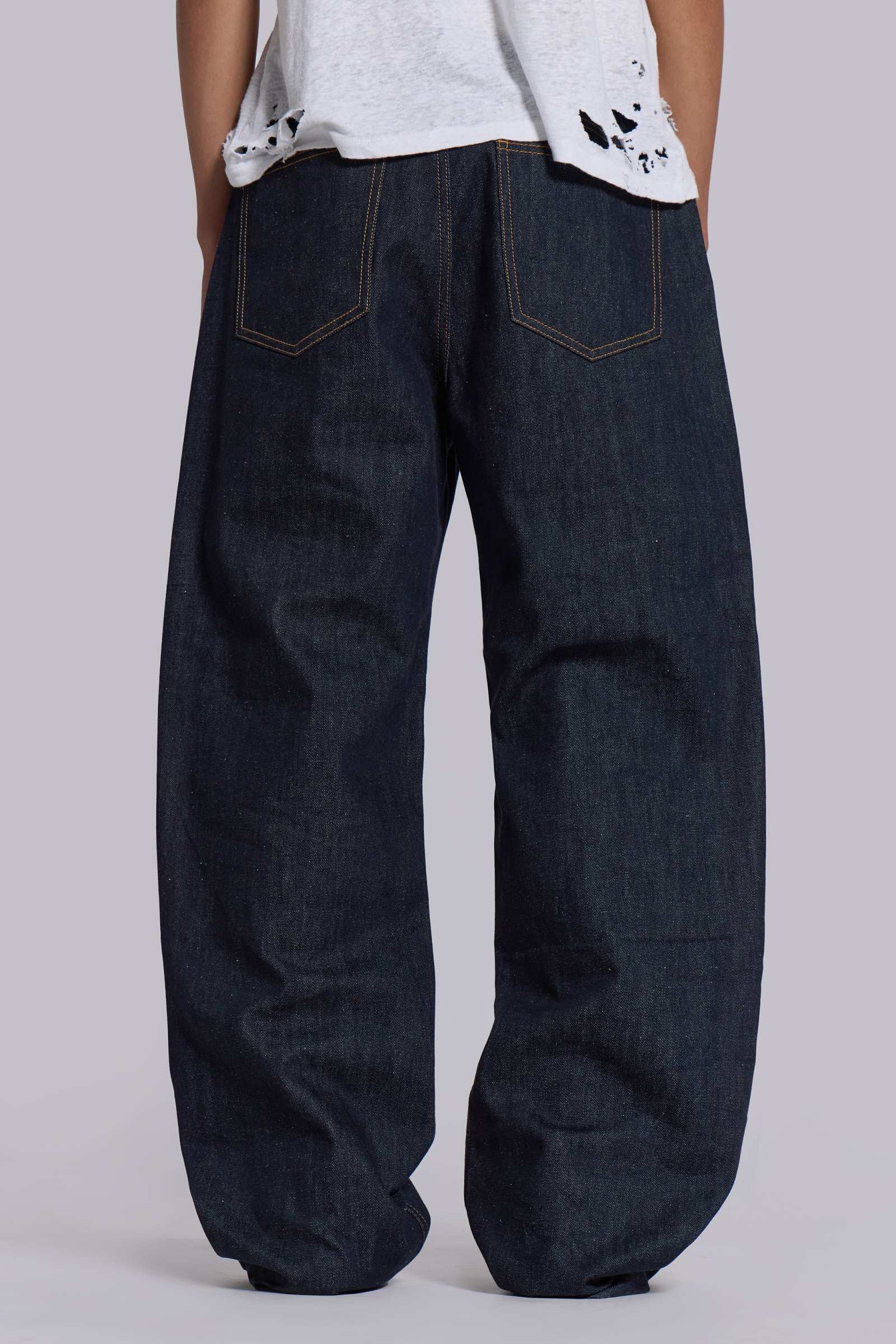 Indigo Axis Selvedge Jeans