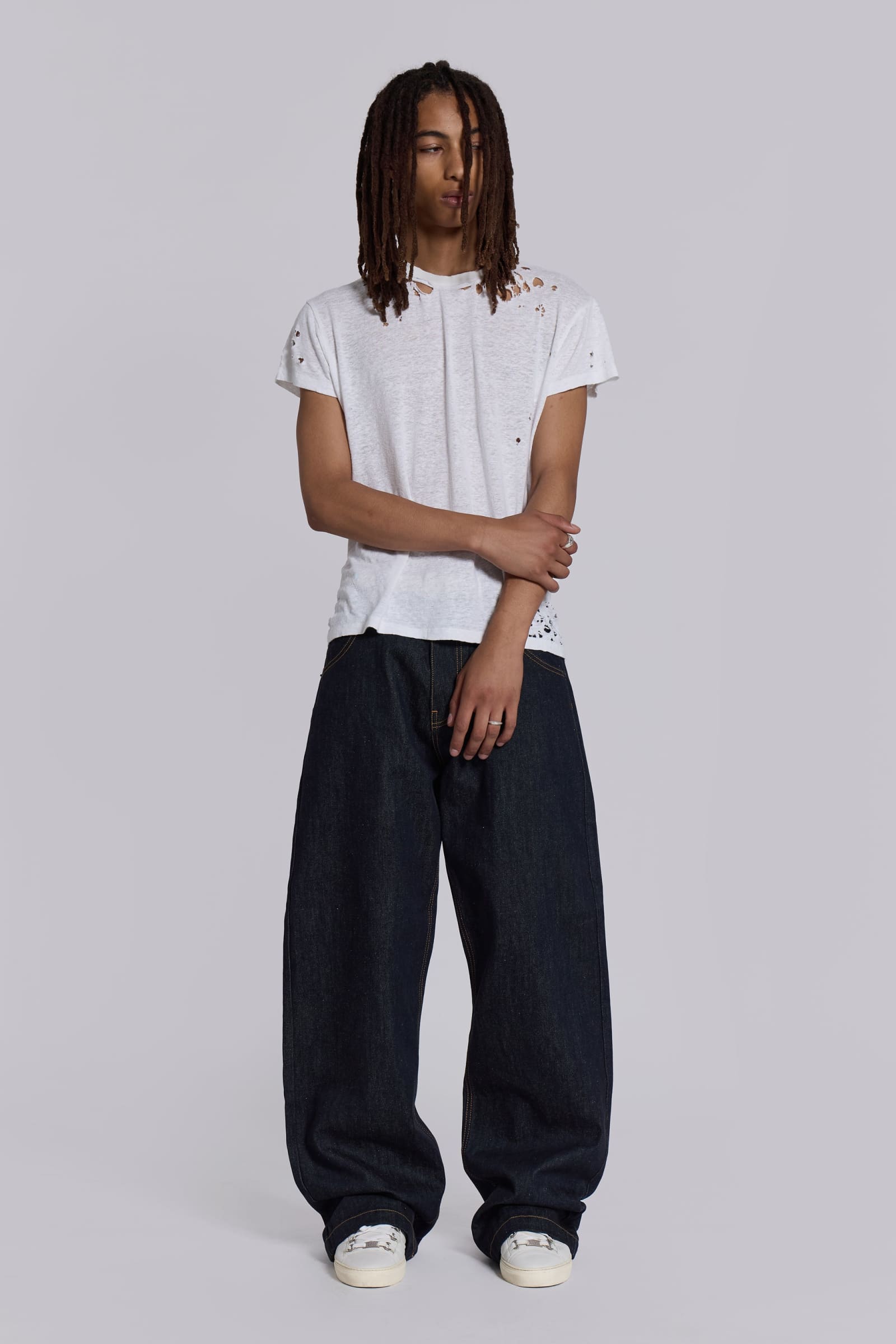 Indigo Axis Selvedge Jeans