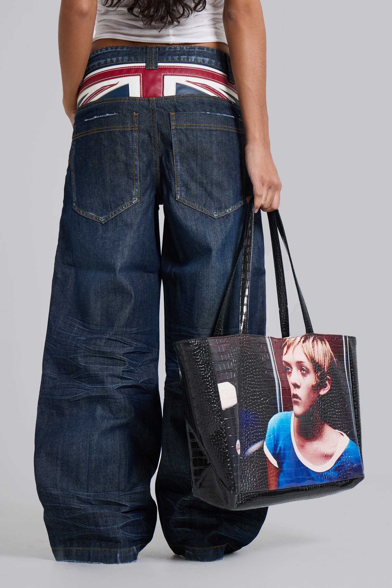 Union Jack Indigo Colossus Jeans