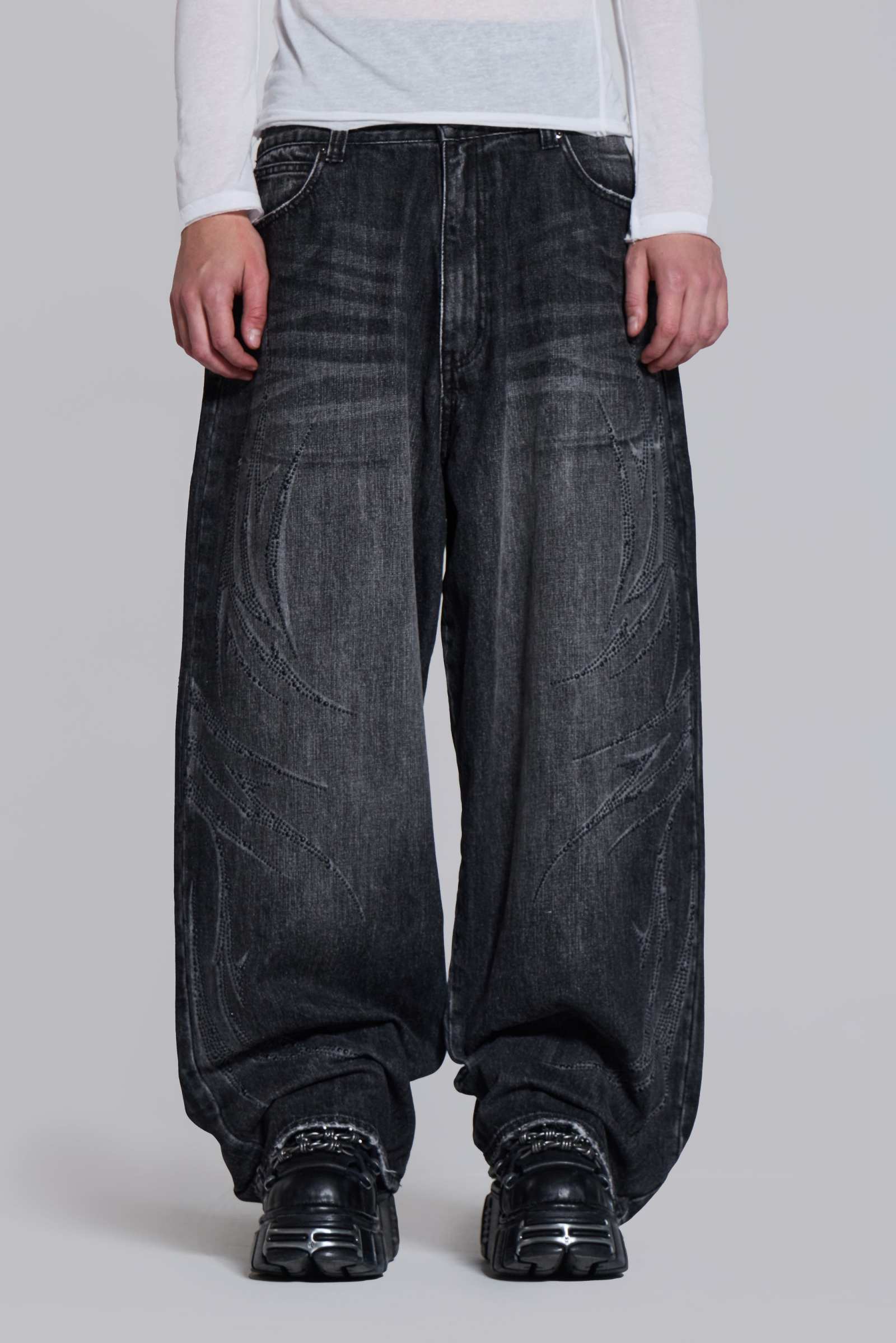 Black Jewel Blade XL Colossus Jeans