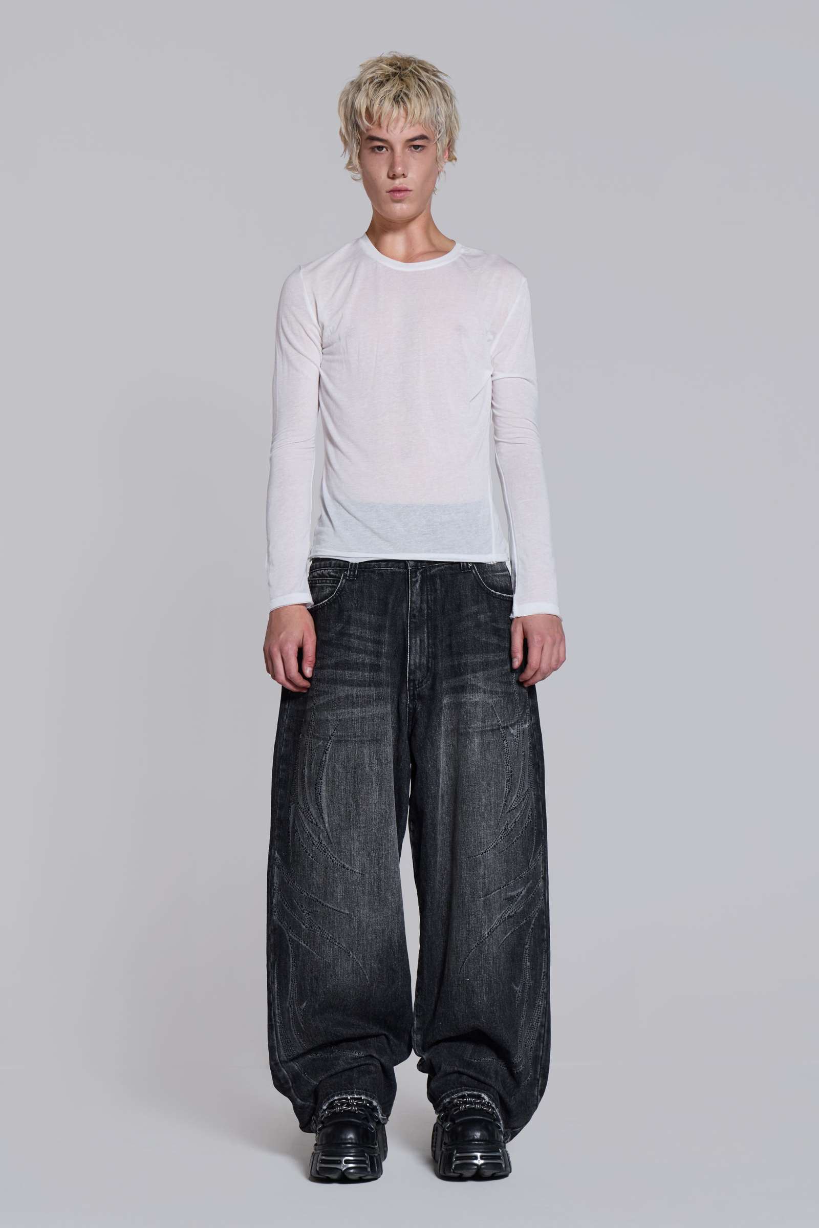 Black Jewel Blade XL Colossus Jeans