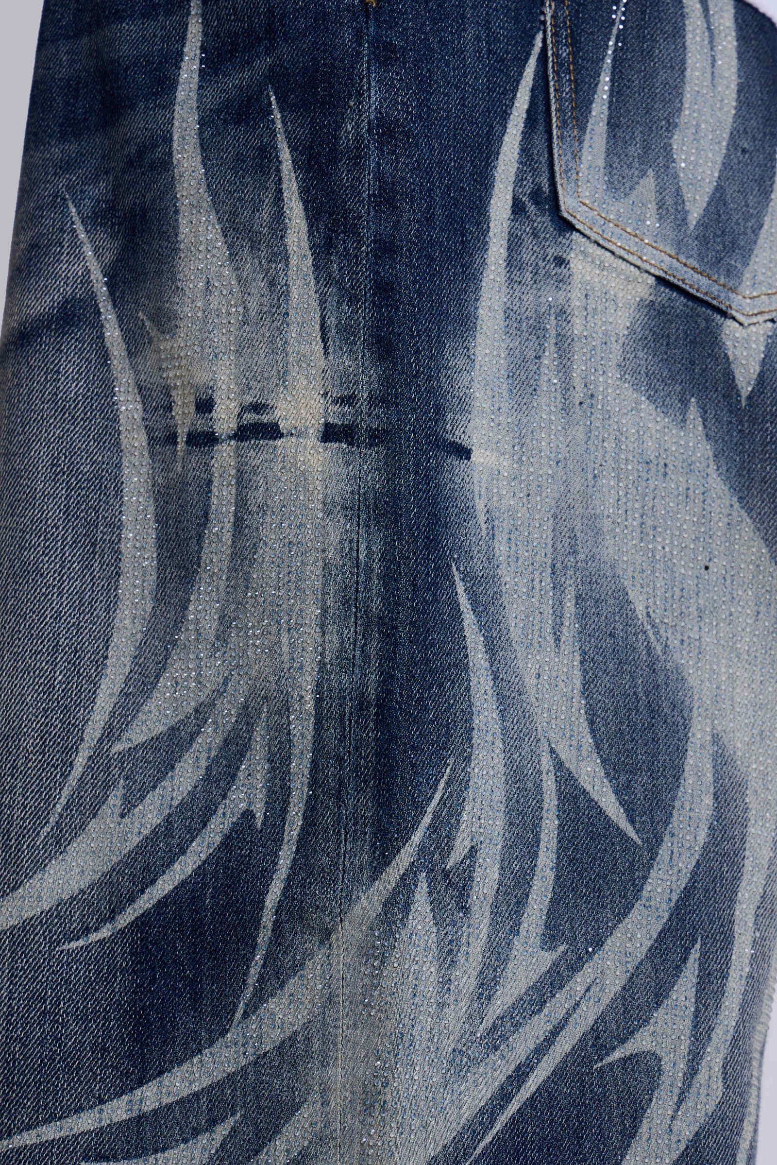 Blue Jewel Blade XL Colossus Jeans