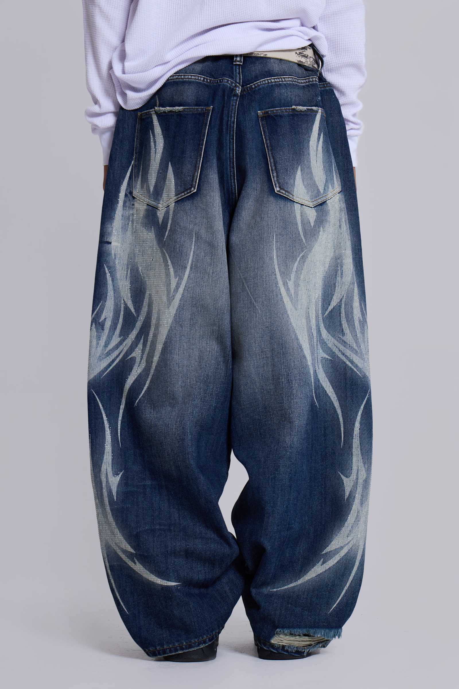 Blue Jewel Blade XL Colossus Jeans