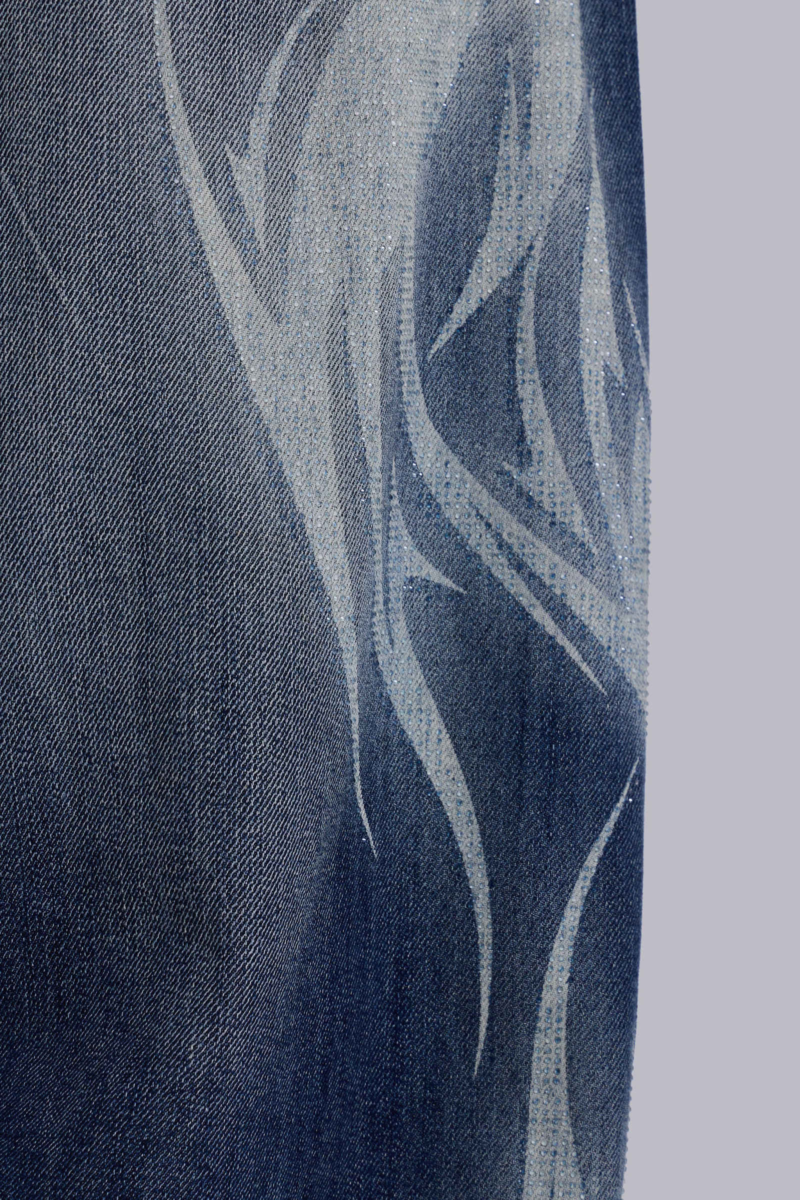 Blue Jewel Blade XL Colossus Jeans