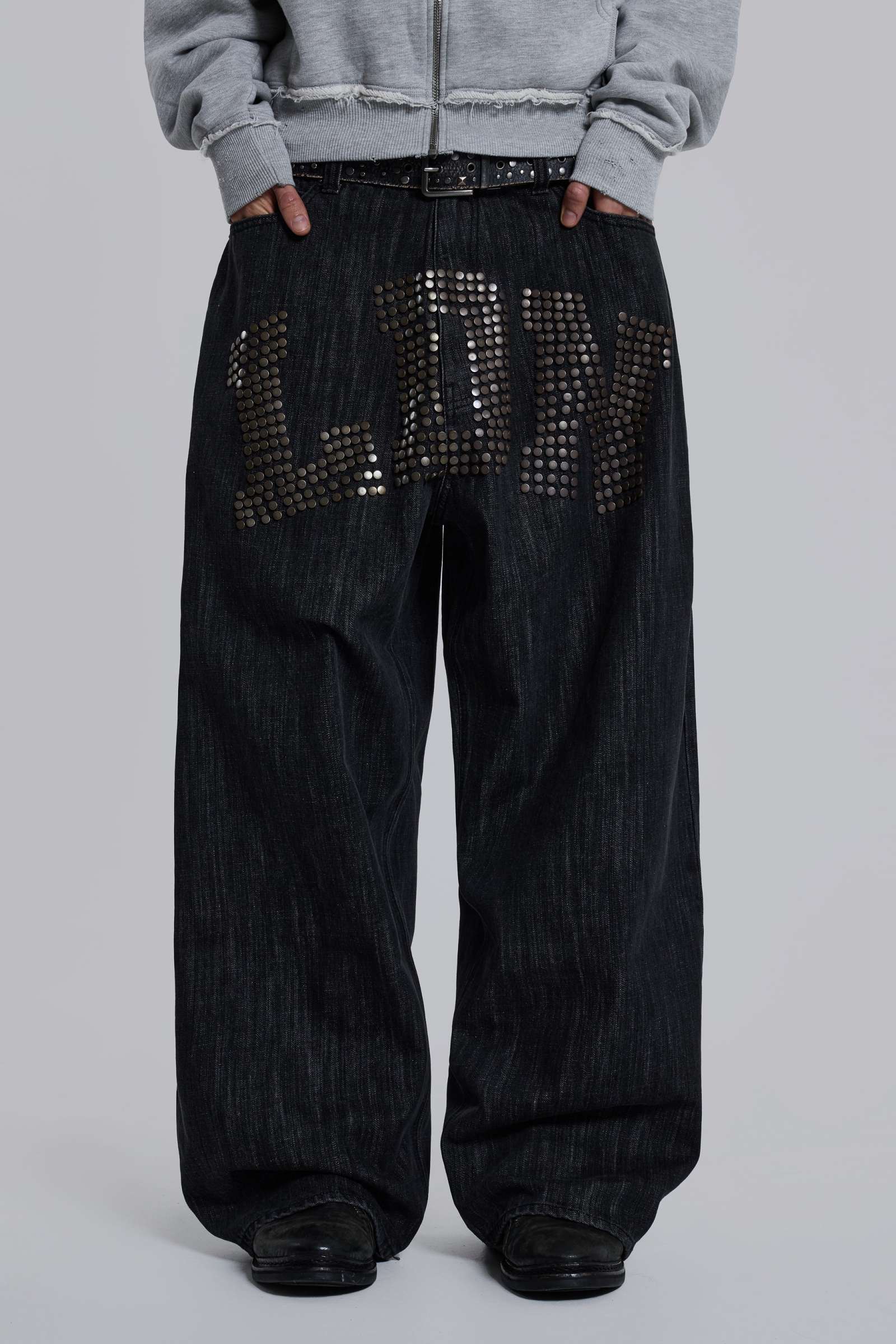 LDN Stud XL Colossus Jeans