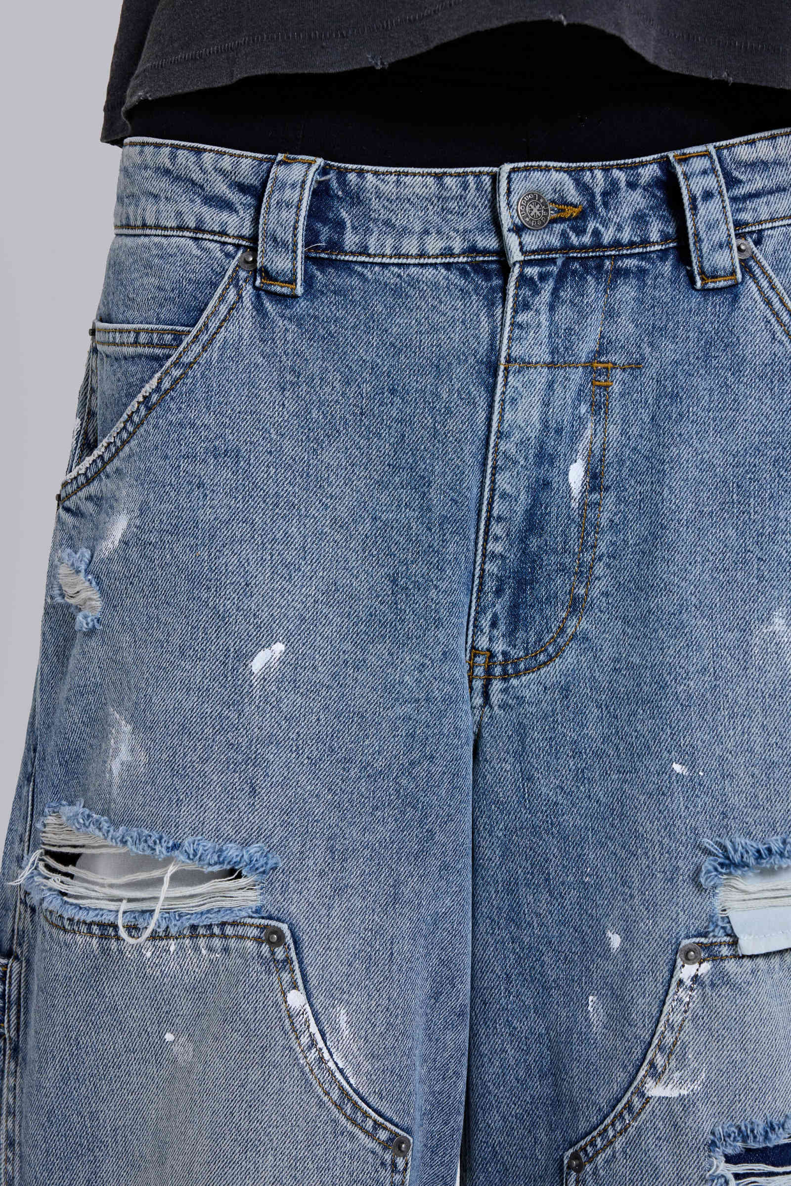 LIGHT BLUE MUD WASH CARPENTER JEANS