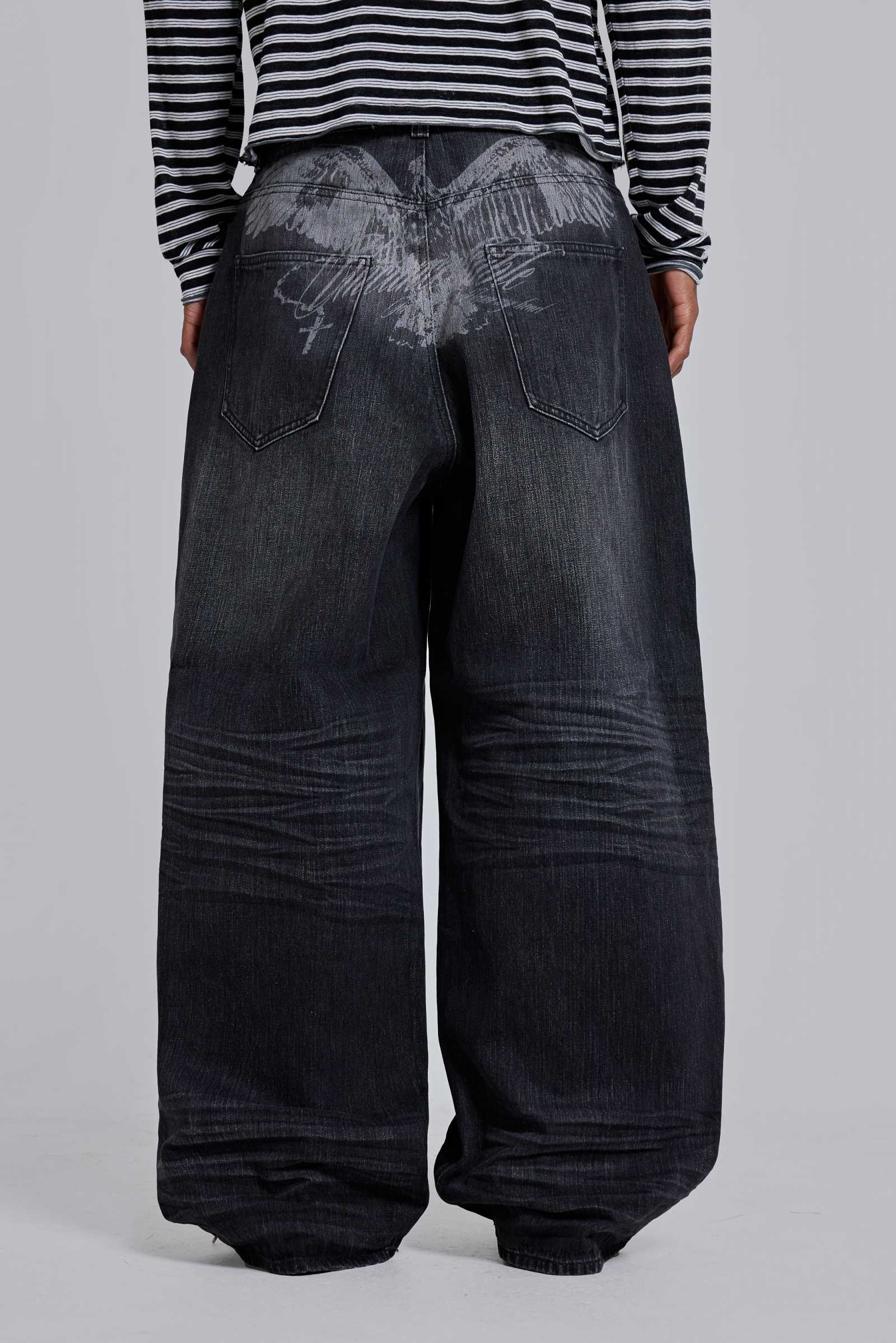 Black Falcon XL Colossus Jeans