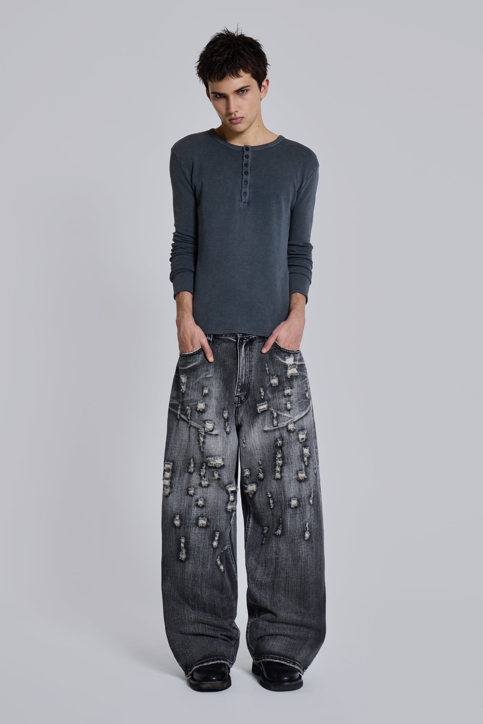 Bullet Hole XL Colossus Jeans