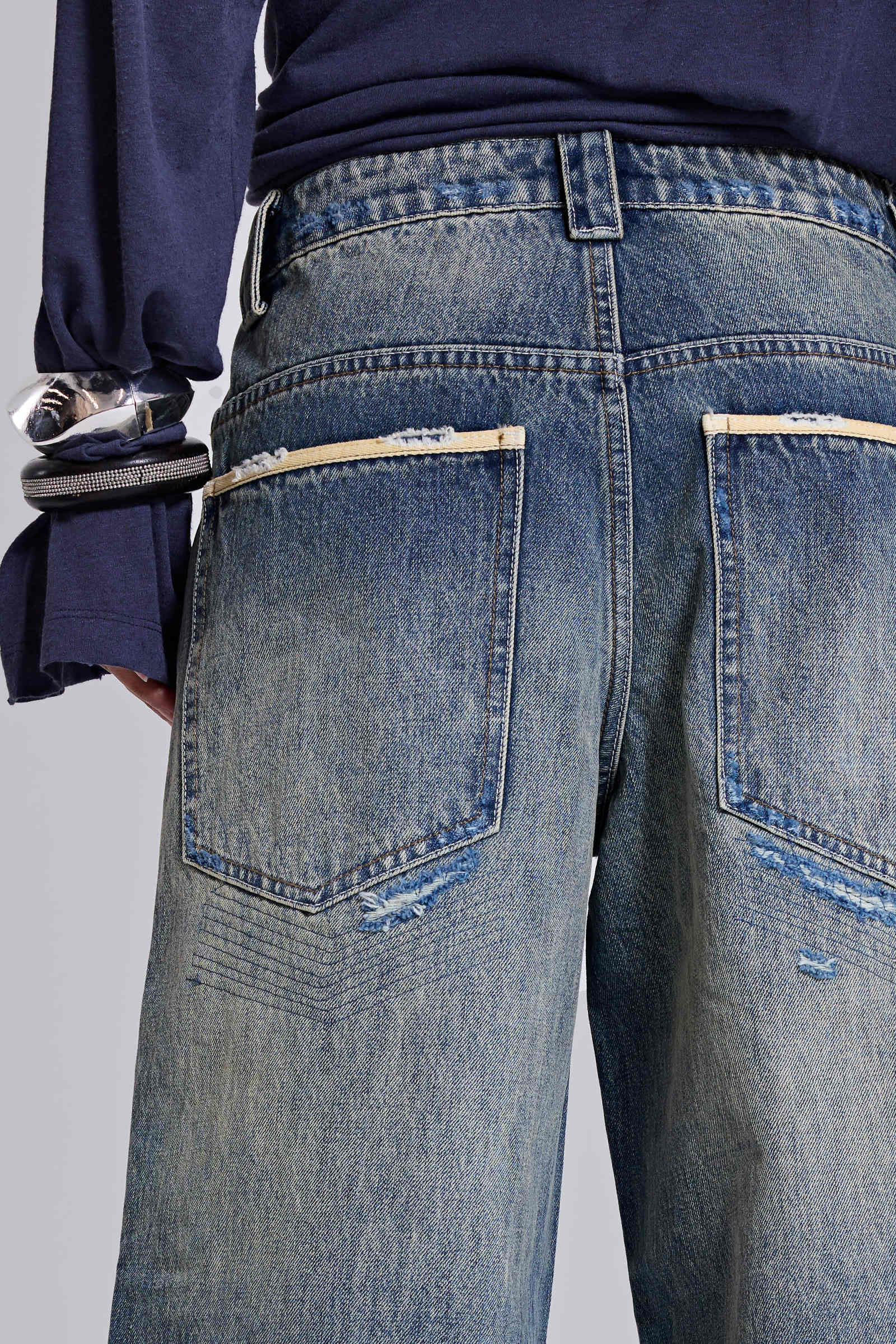 Torn Lowrise Colossus Jeans