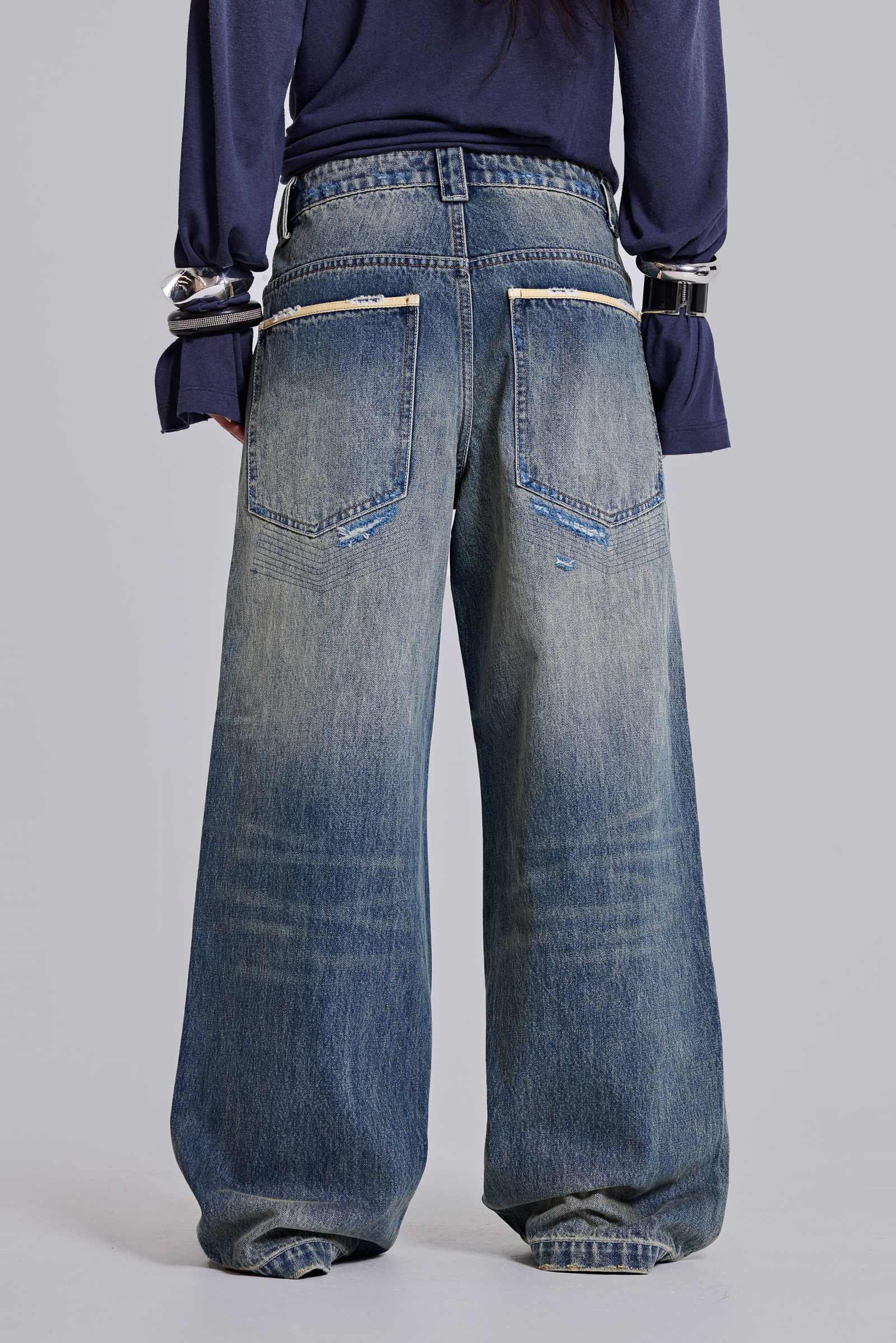 Torn Lowrise Colossus Jeans