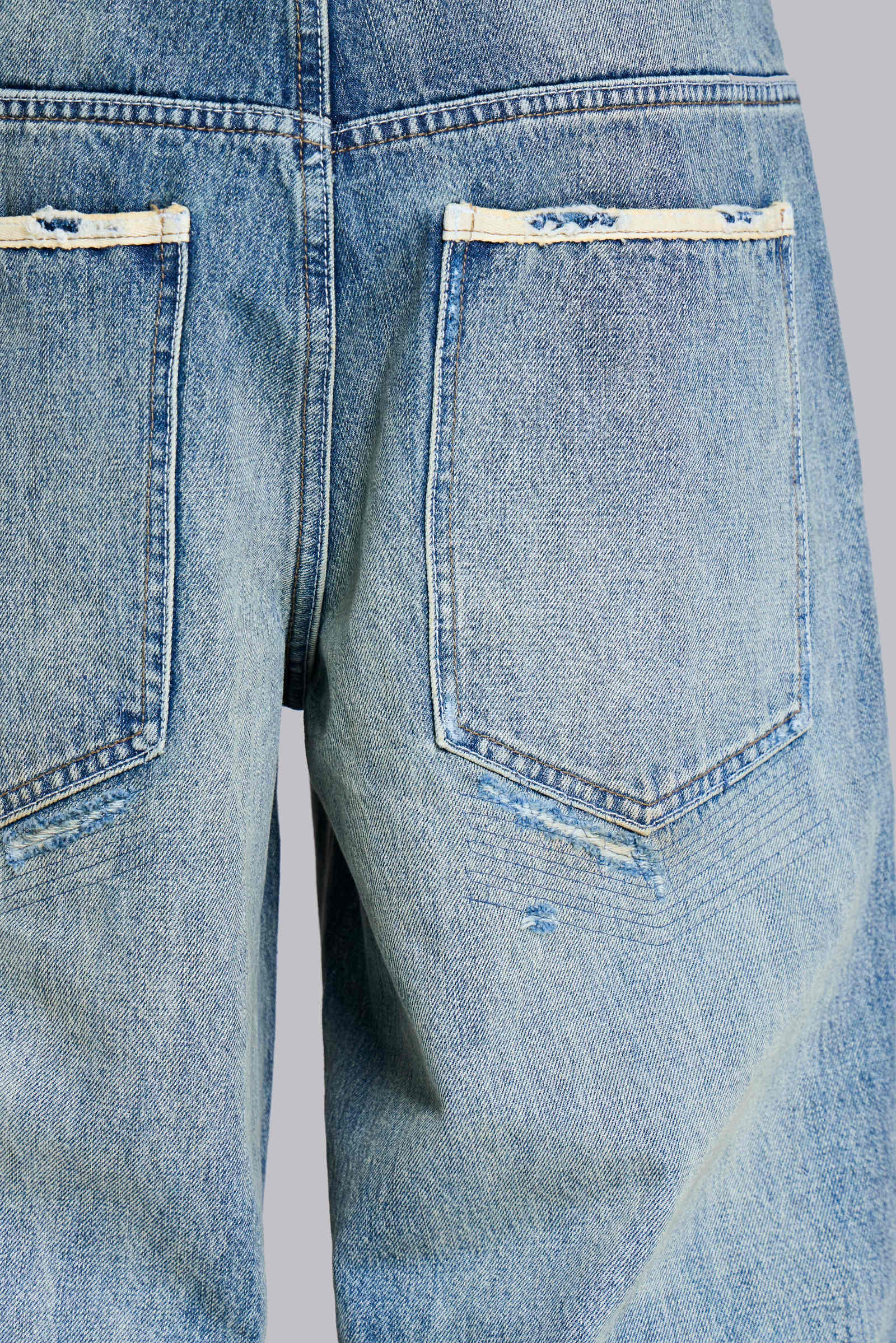 Torn Lowrise Colossus Jeans