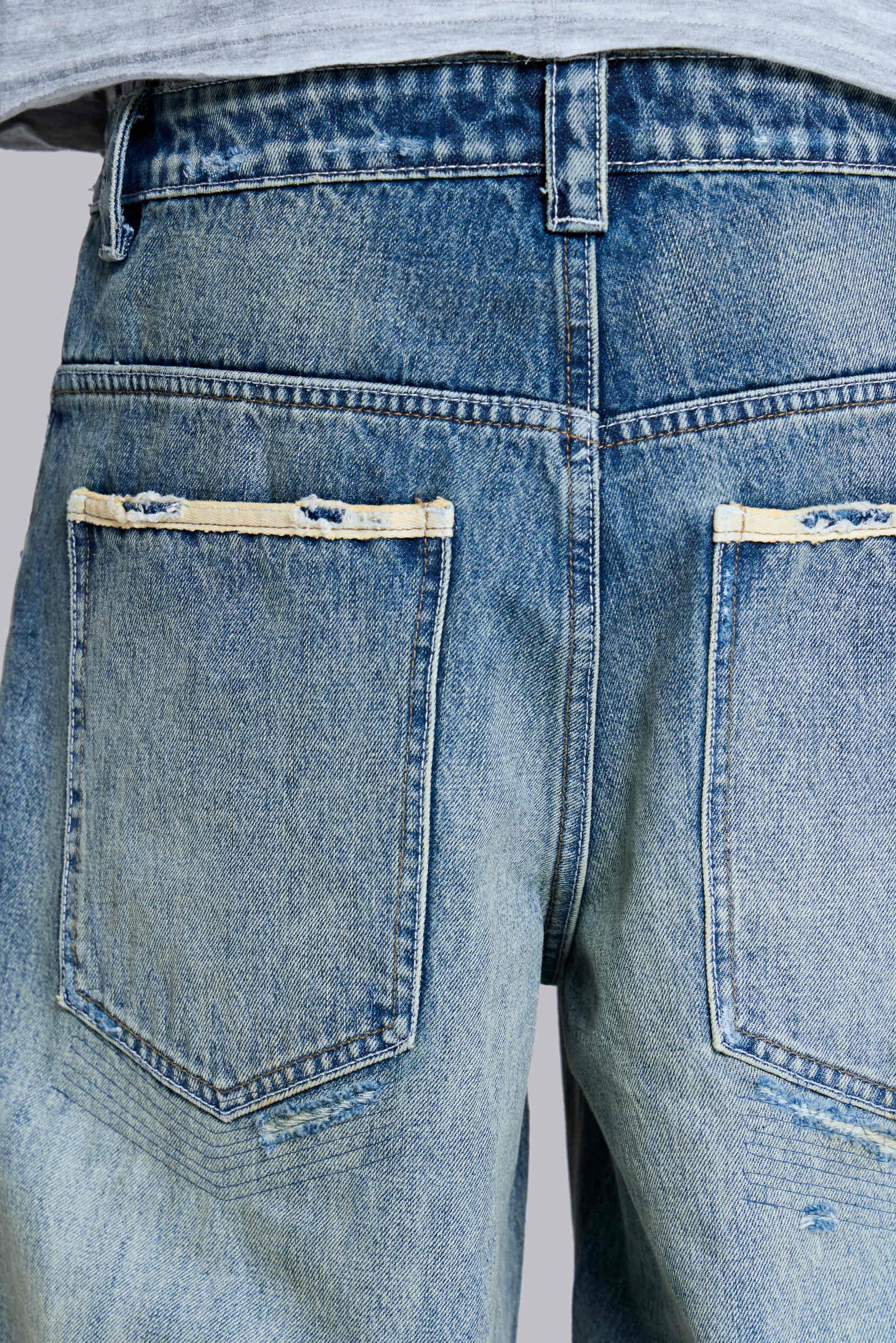 Torn Lowrise Colossus Jeans