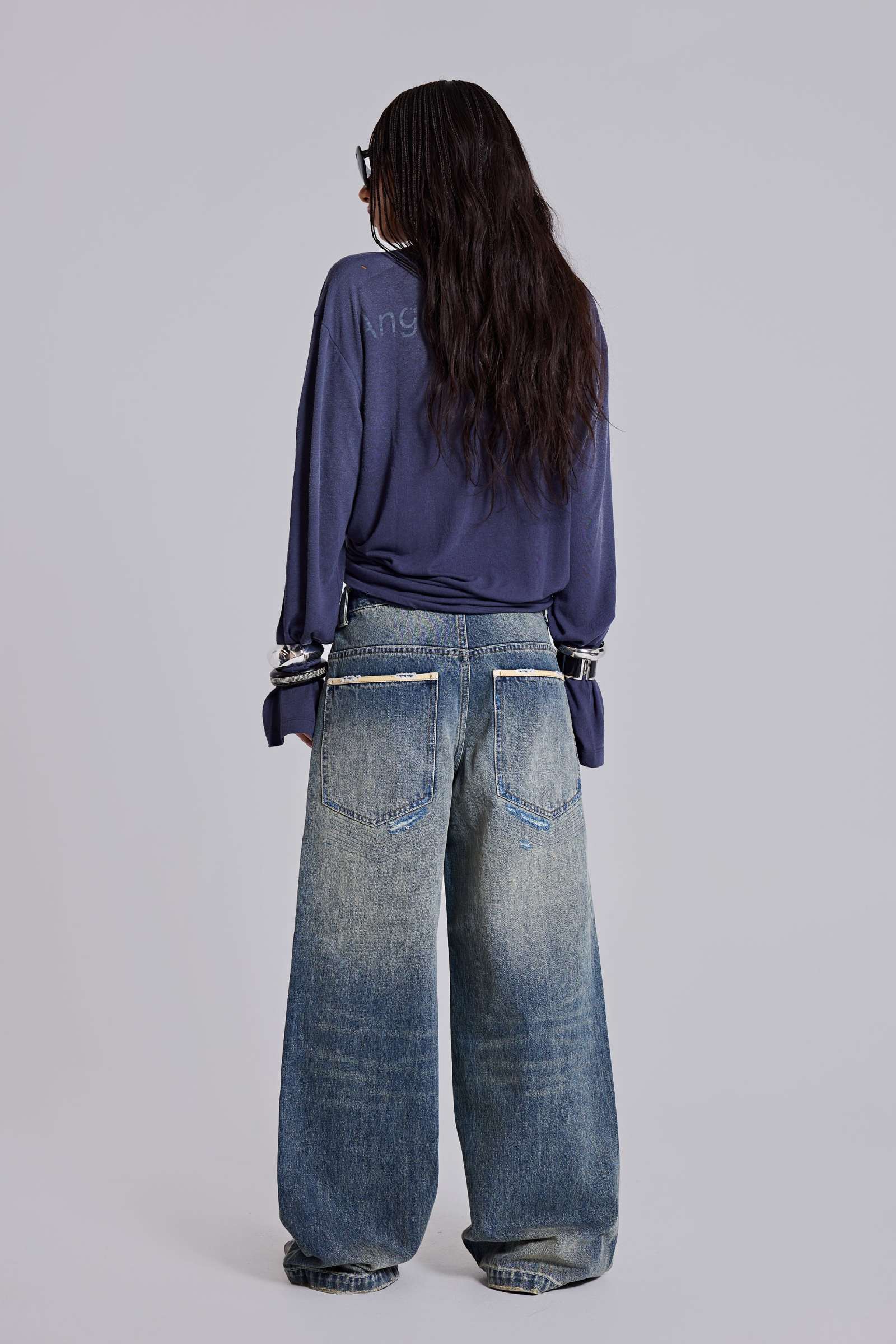 Torn Lowrise Colossus Jeans