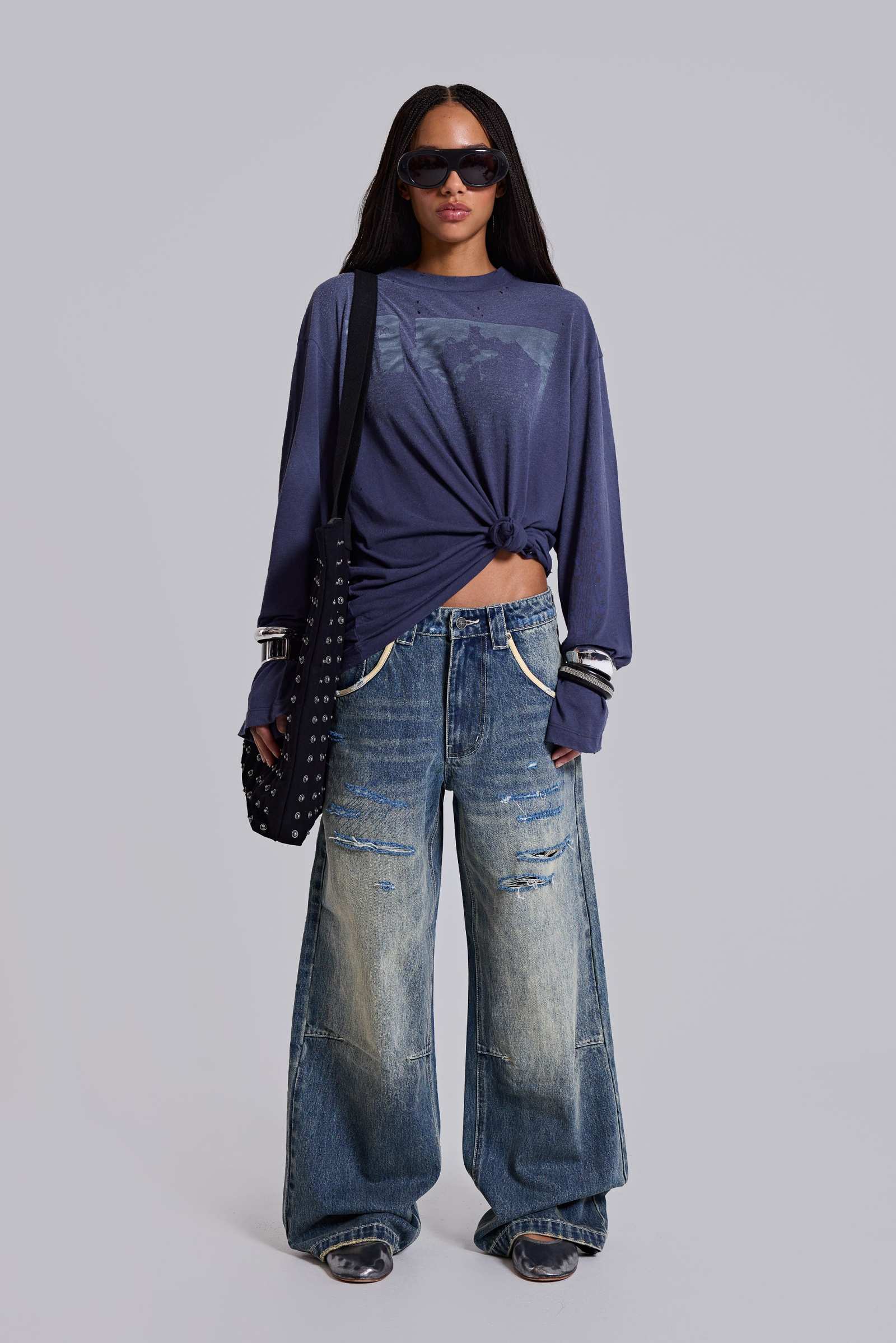 Torn Lowrise Colossus Jeans