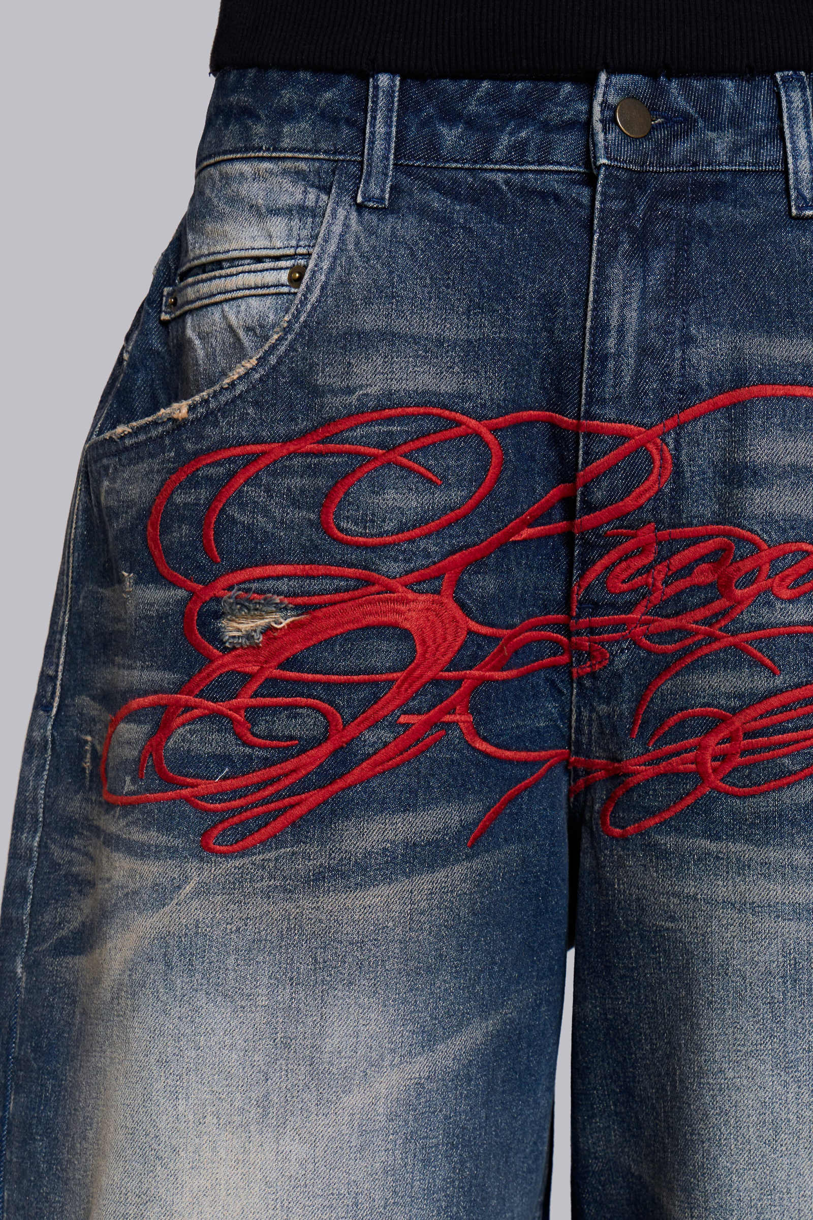 P.O.A Cinch XL Colossus Jeans