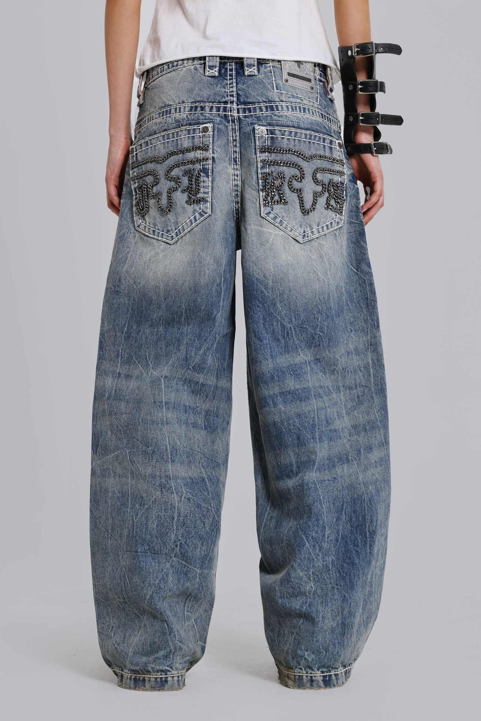 Rock Revival Broken Road Jeans