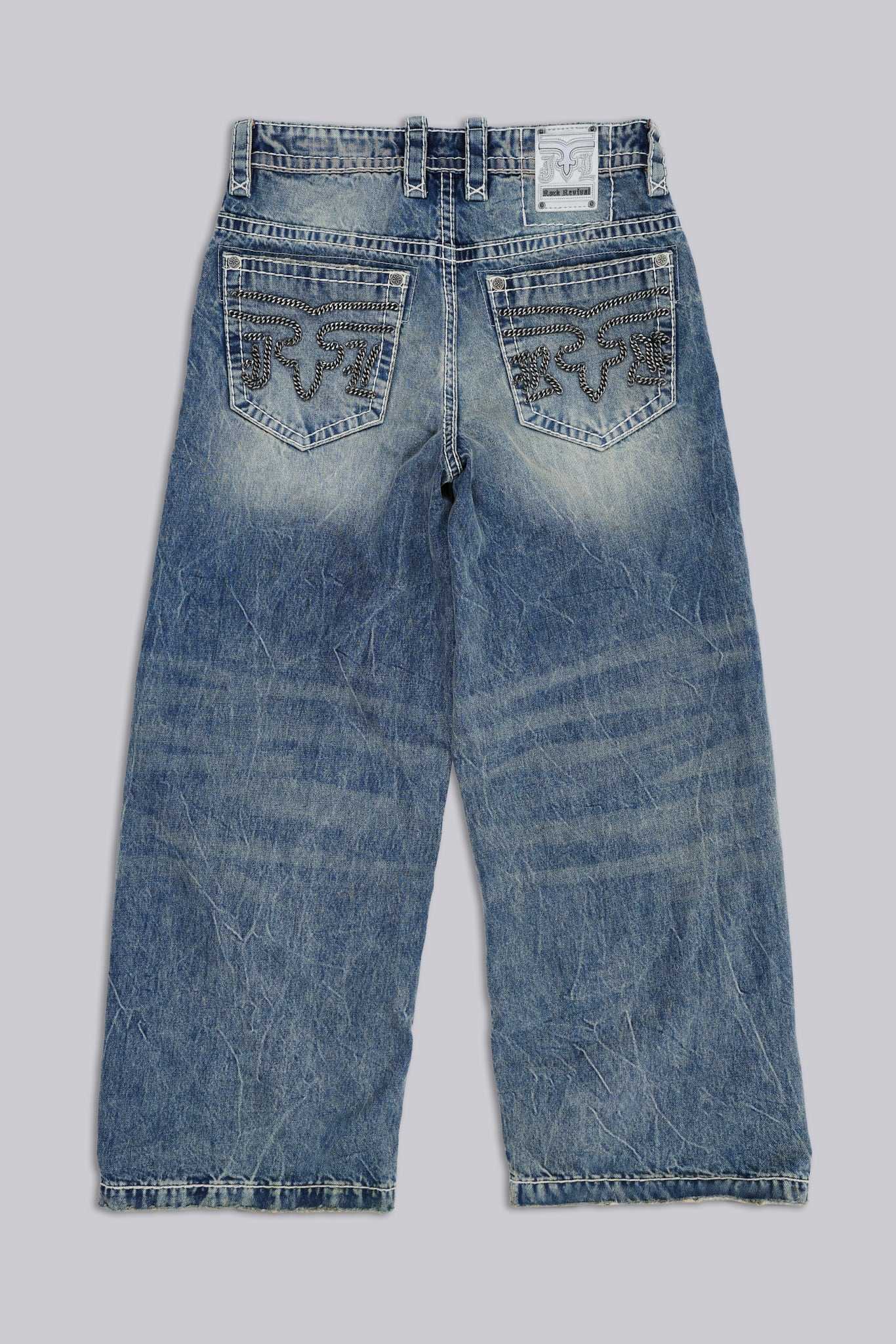 Rock Revival Broken Road Jeans
