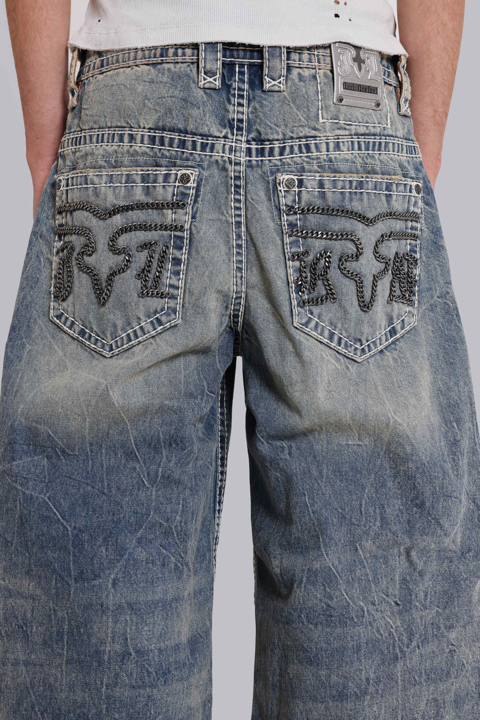 Rock Revival Broken Road Jeans