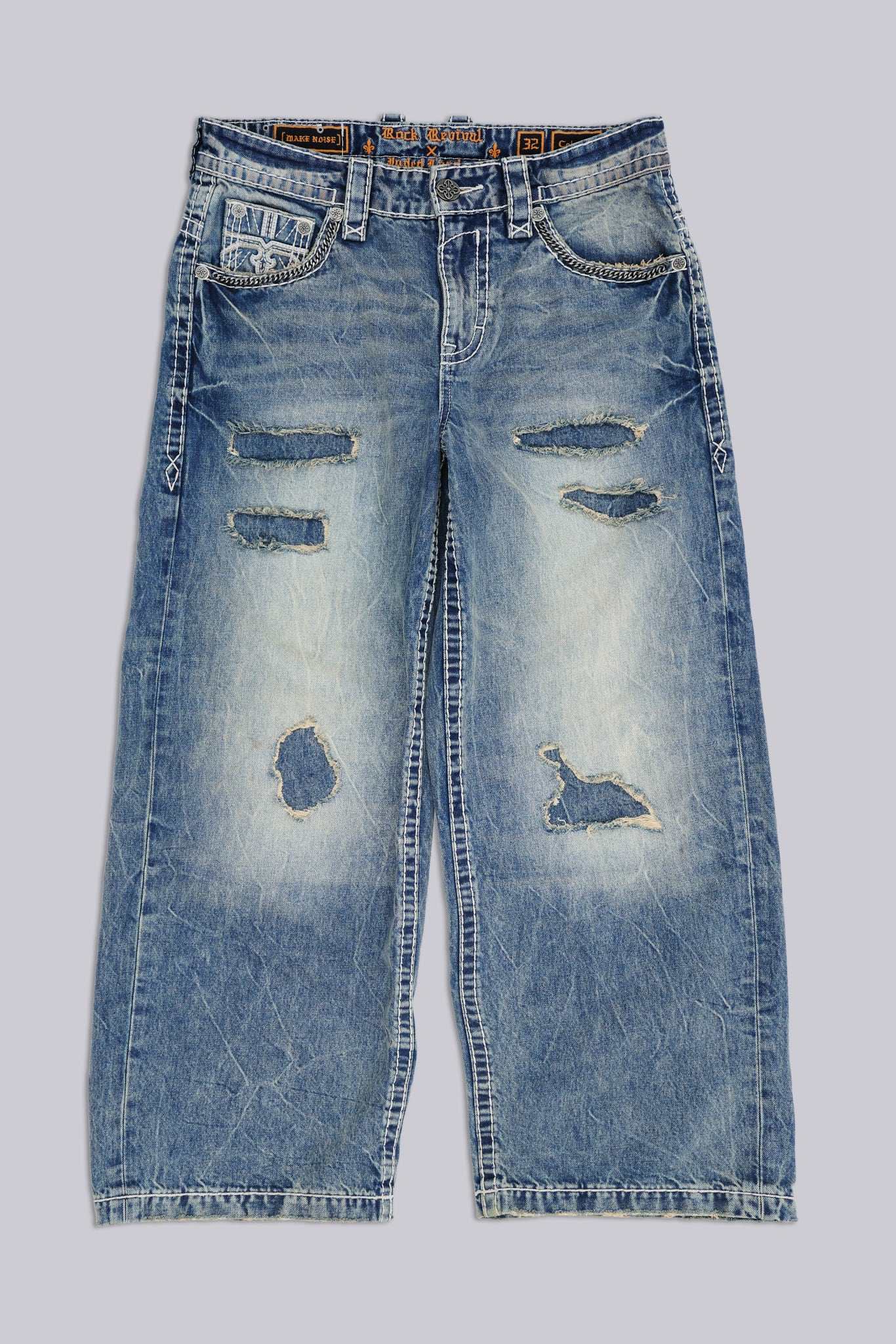 Rock Revival Broken Road Jeans