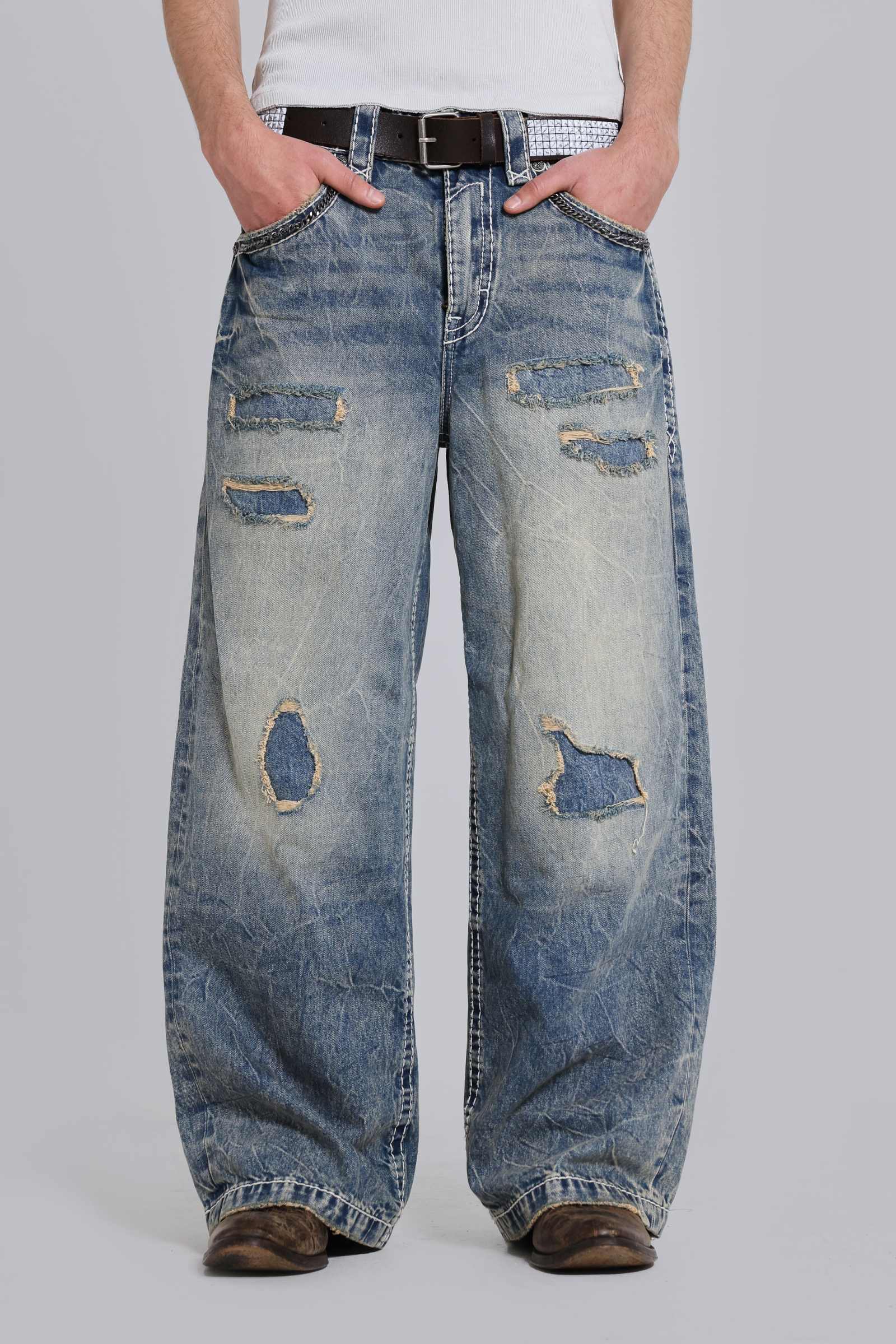 Rock Revival Broken Road Jeans