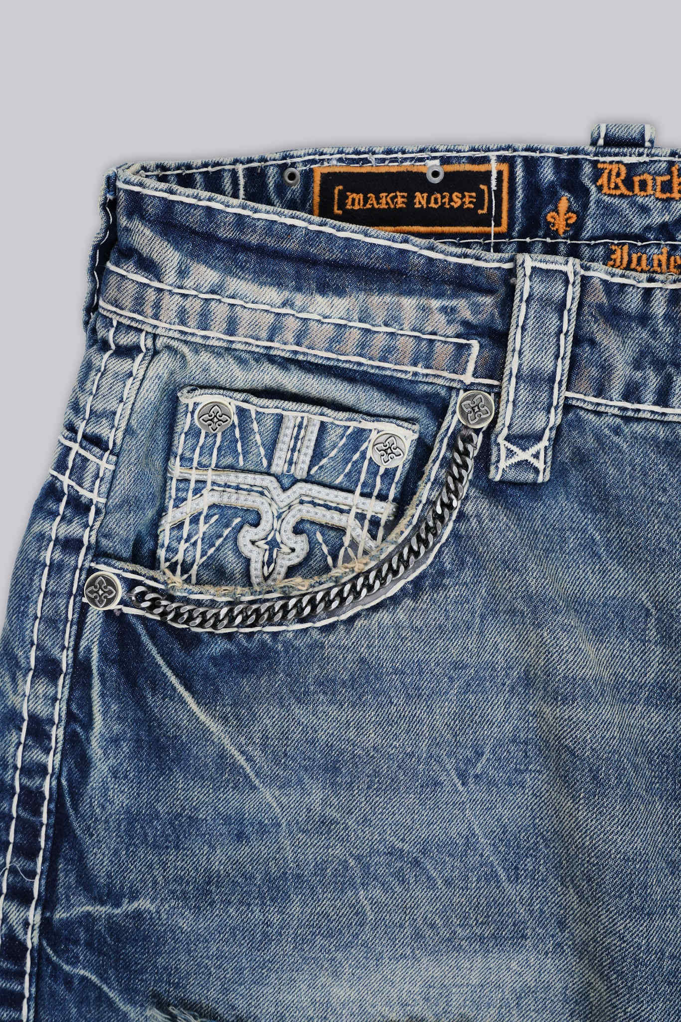 Rock Revival Broken Road Jeans